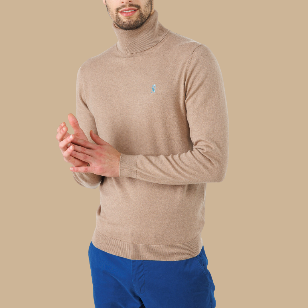 Pull Kilbio Col Roulé