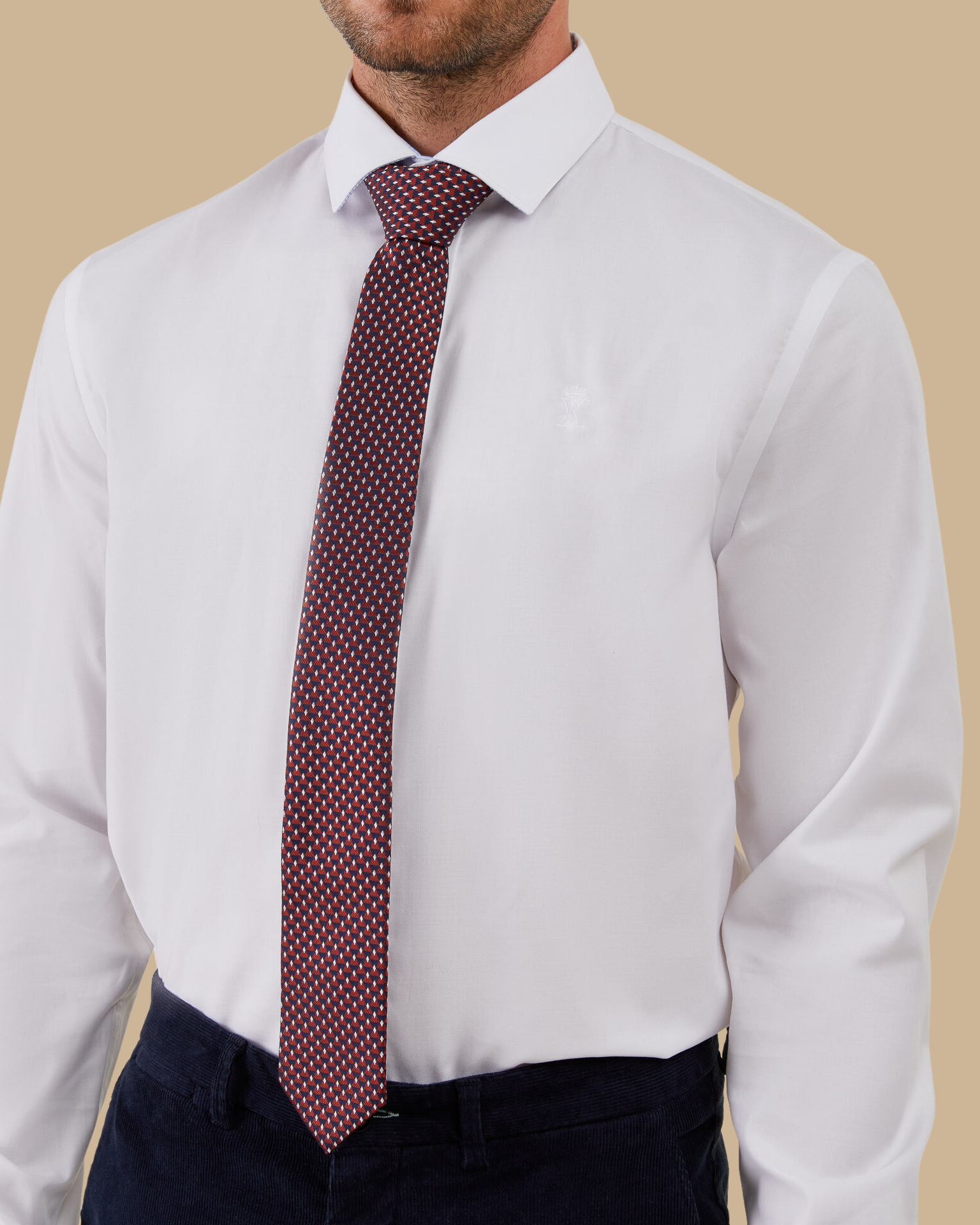 Cravate Alan Vicomte A