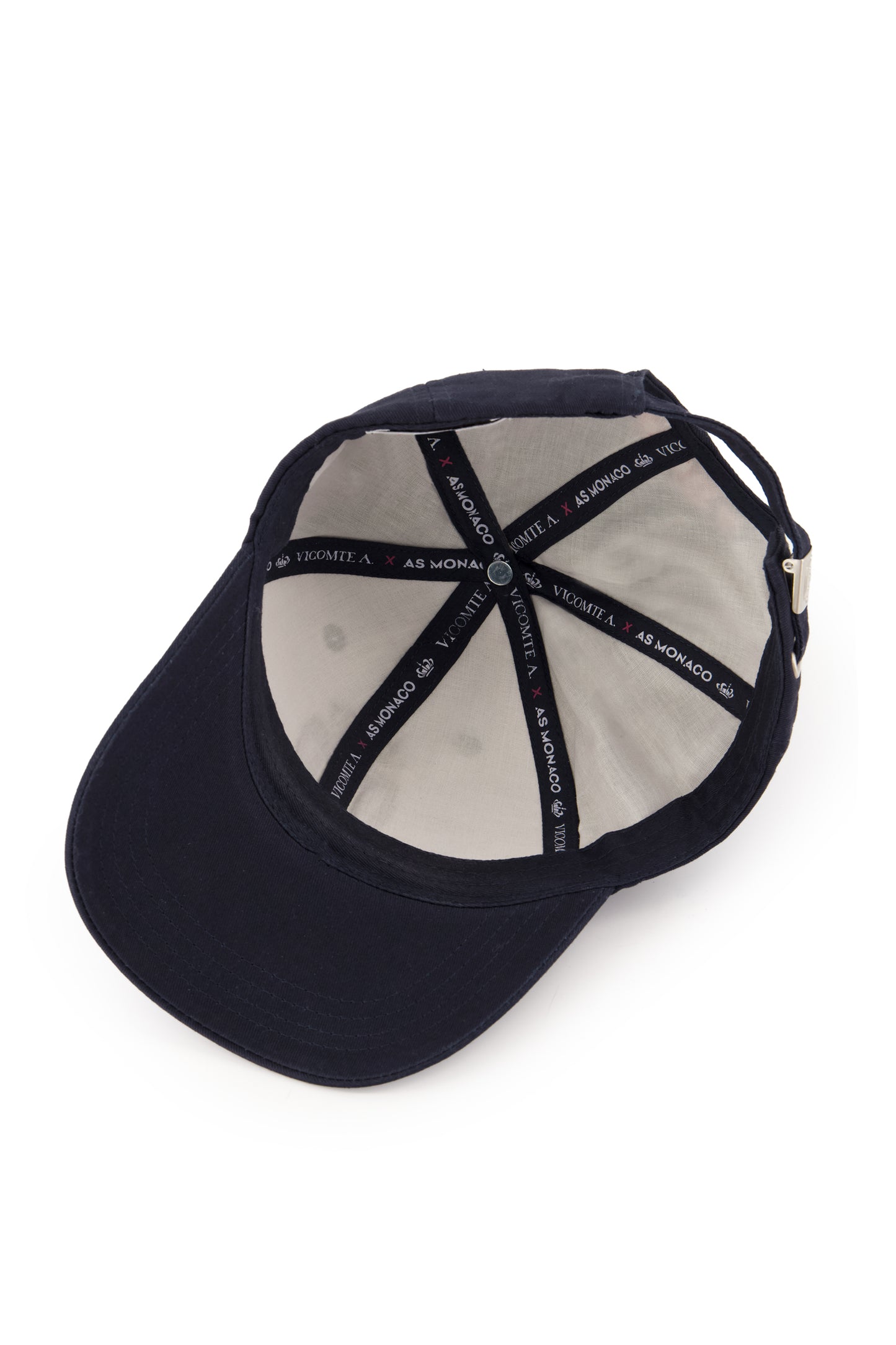 Casquette Unie Édition AS Monaco