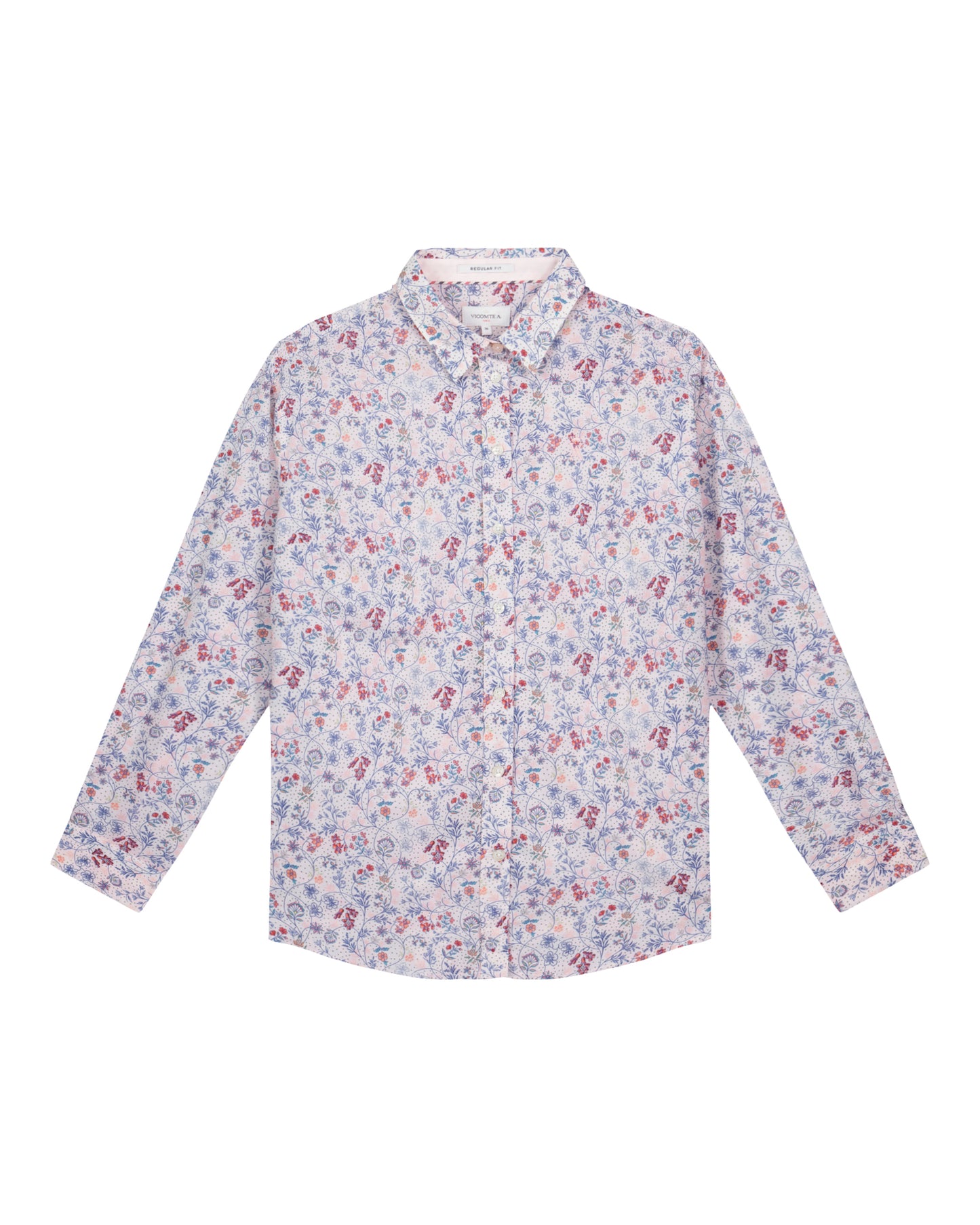 Chemise Regular Tropicale