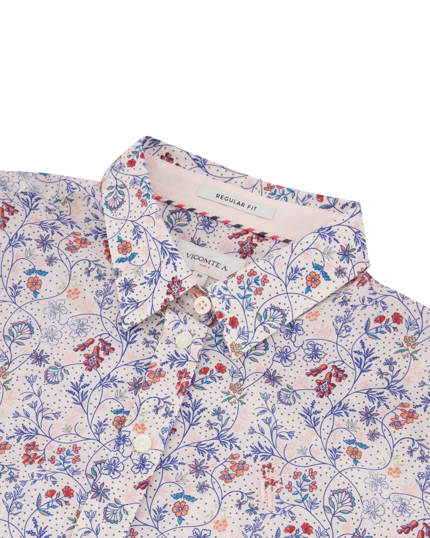 Chemise Regular Tropicale