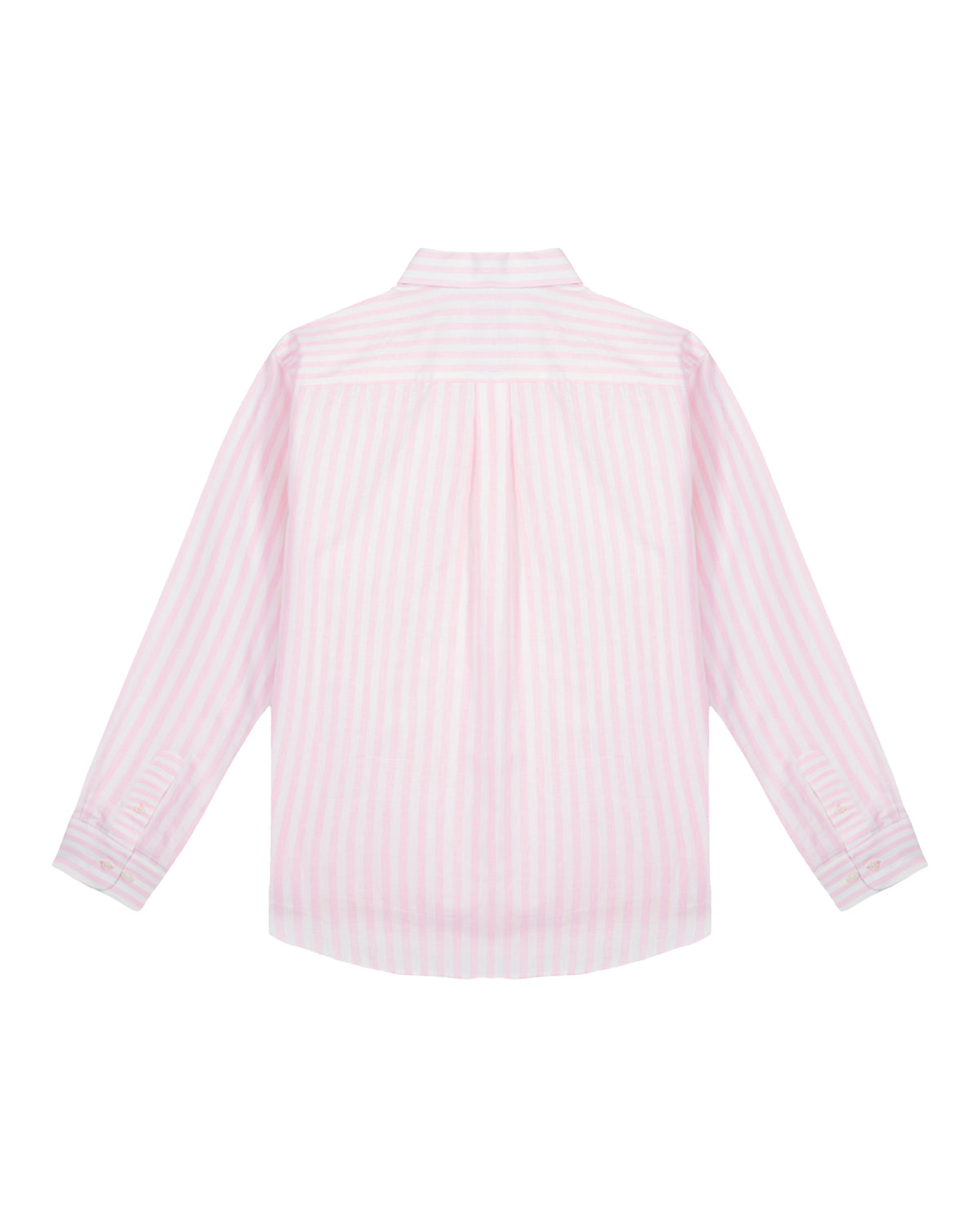 Chemise Regular à Rayures Larges