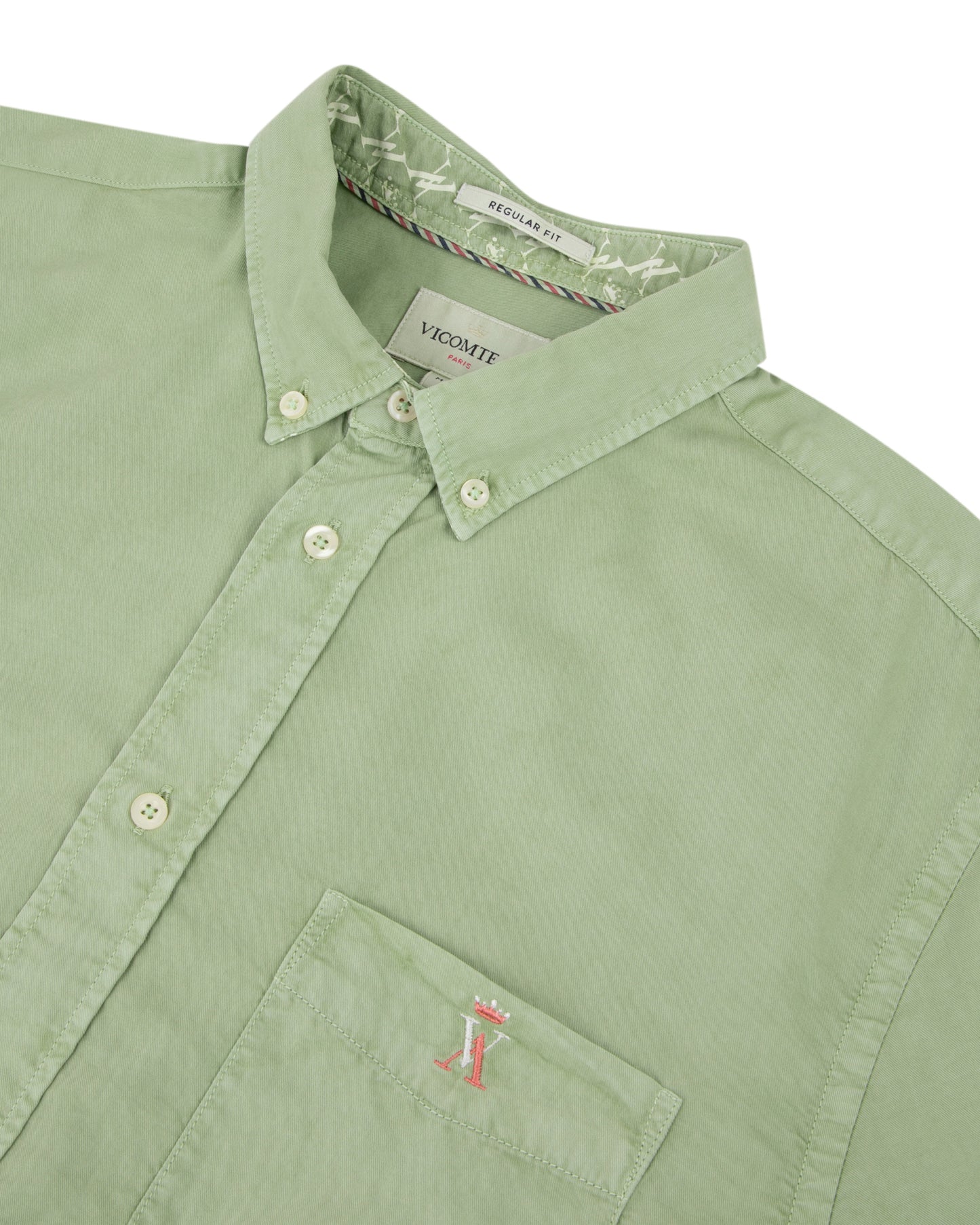 Chemise Regular en Twill PAT