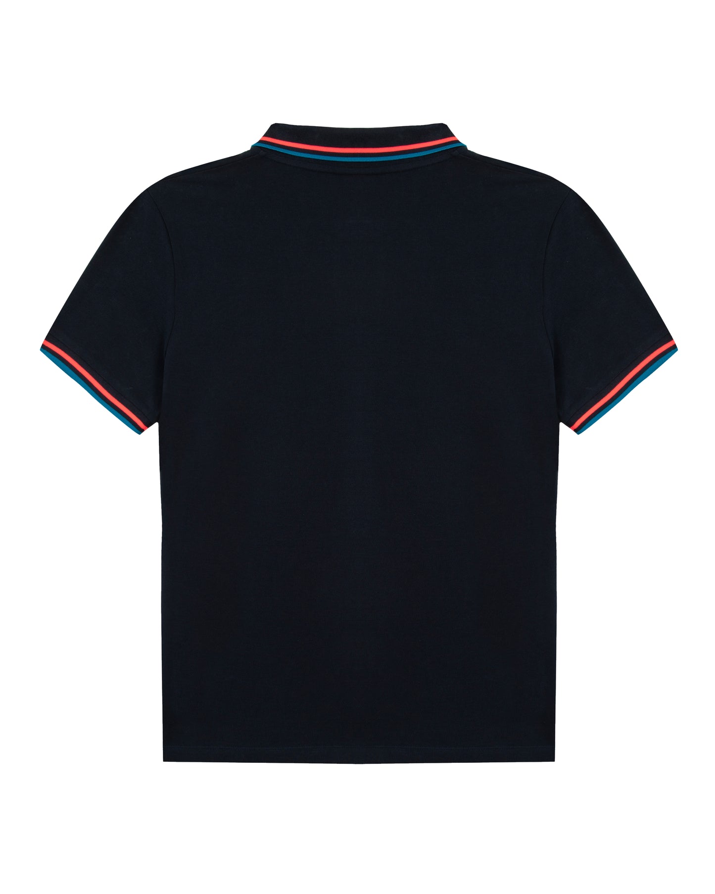 Polo Ajusté Manches Courtes