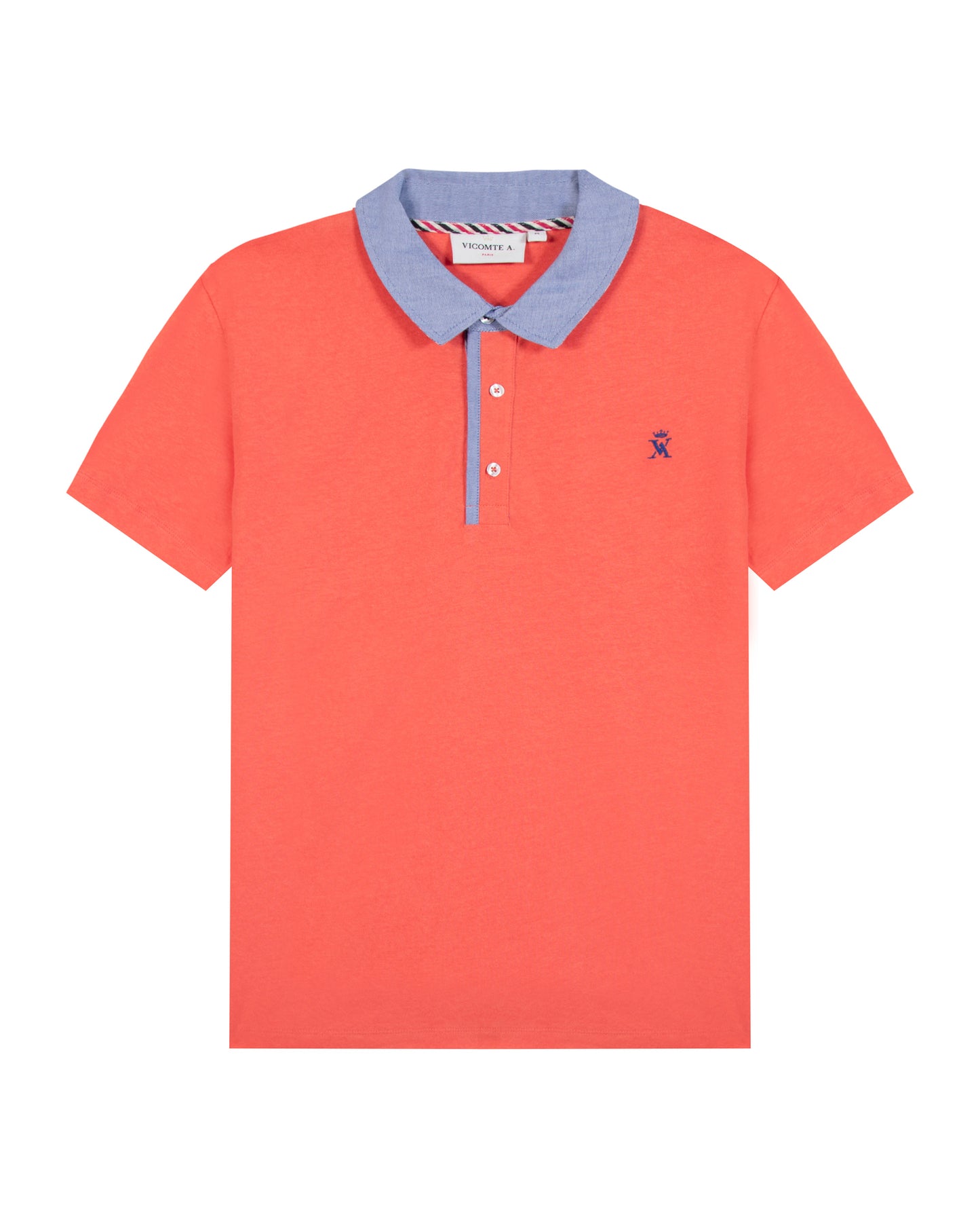 Polo à Col Chemise