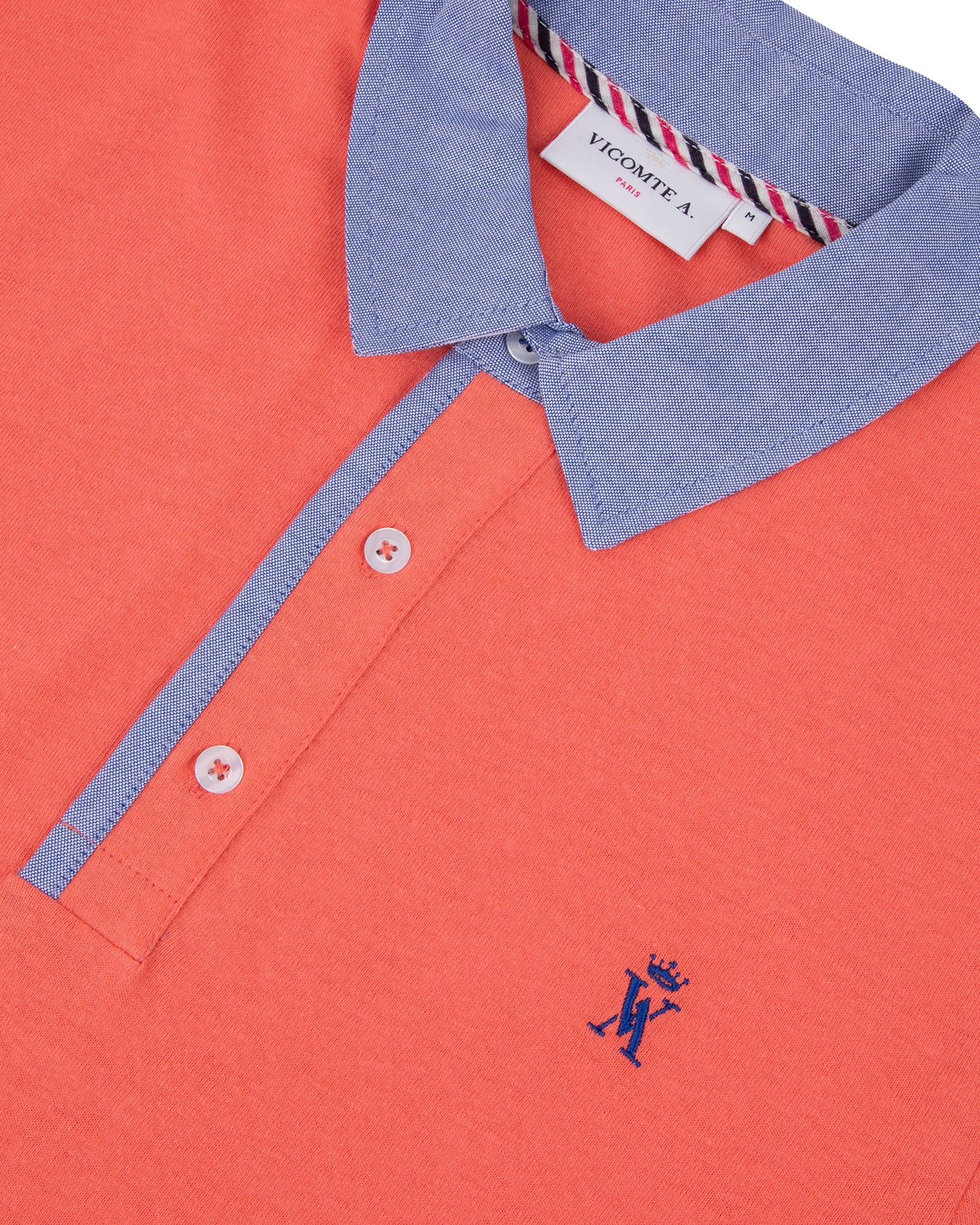 Polo à Col Chemise
