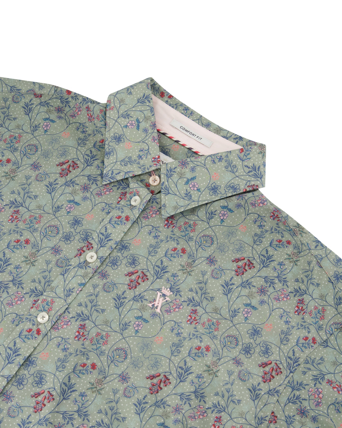 Chemise Regular Tropicale