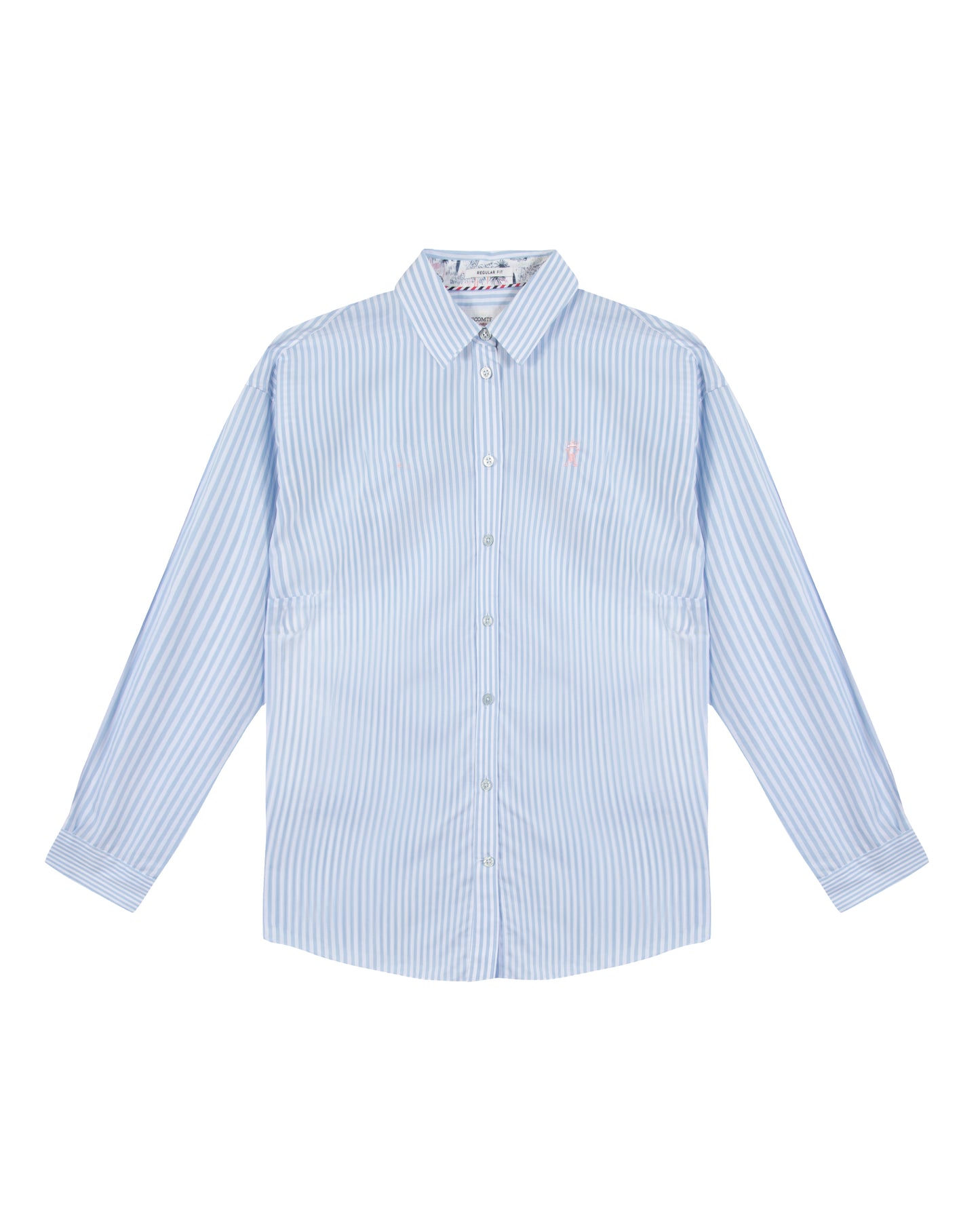 Chemise Regular à Rayures