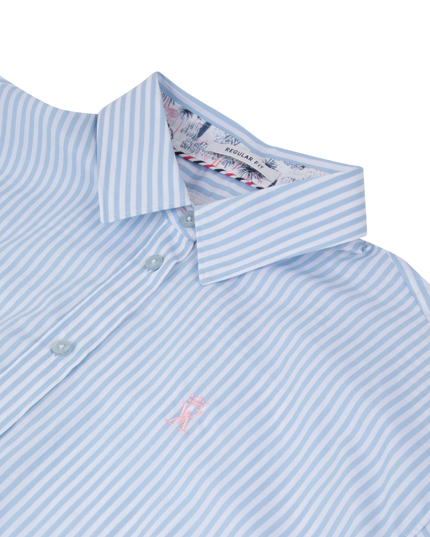 Chemise Regular à Rayures