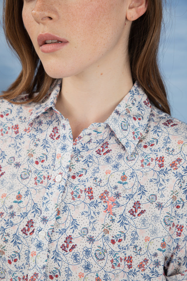 Blouse Regular Manches Courtes - Image principale