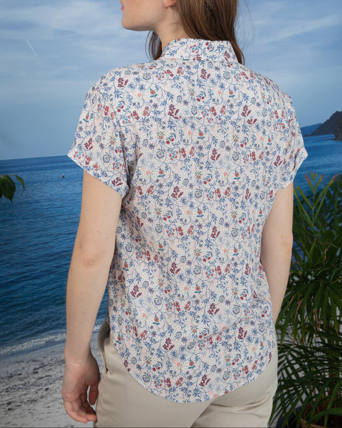 Blouse Regular Manches Courtes