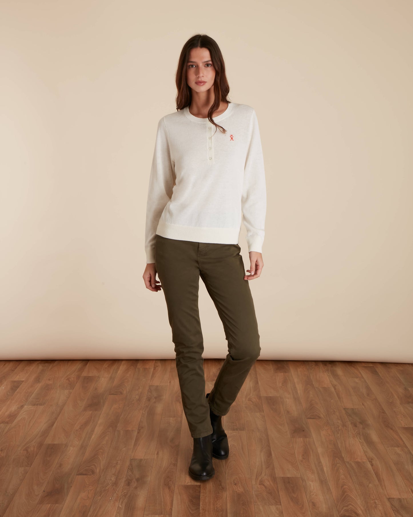 Pull Col Tunisien