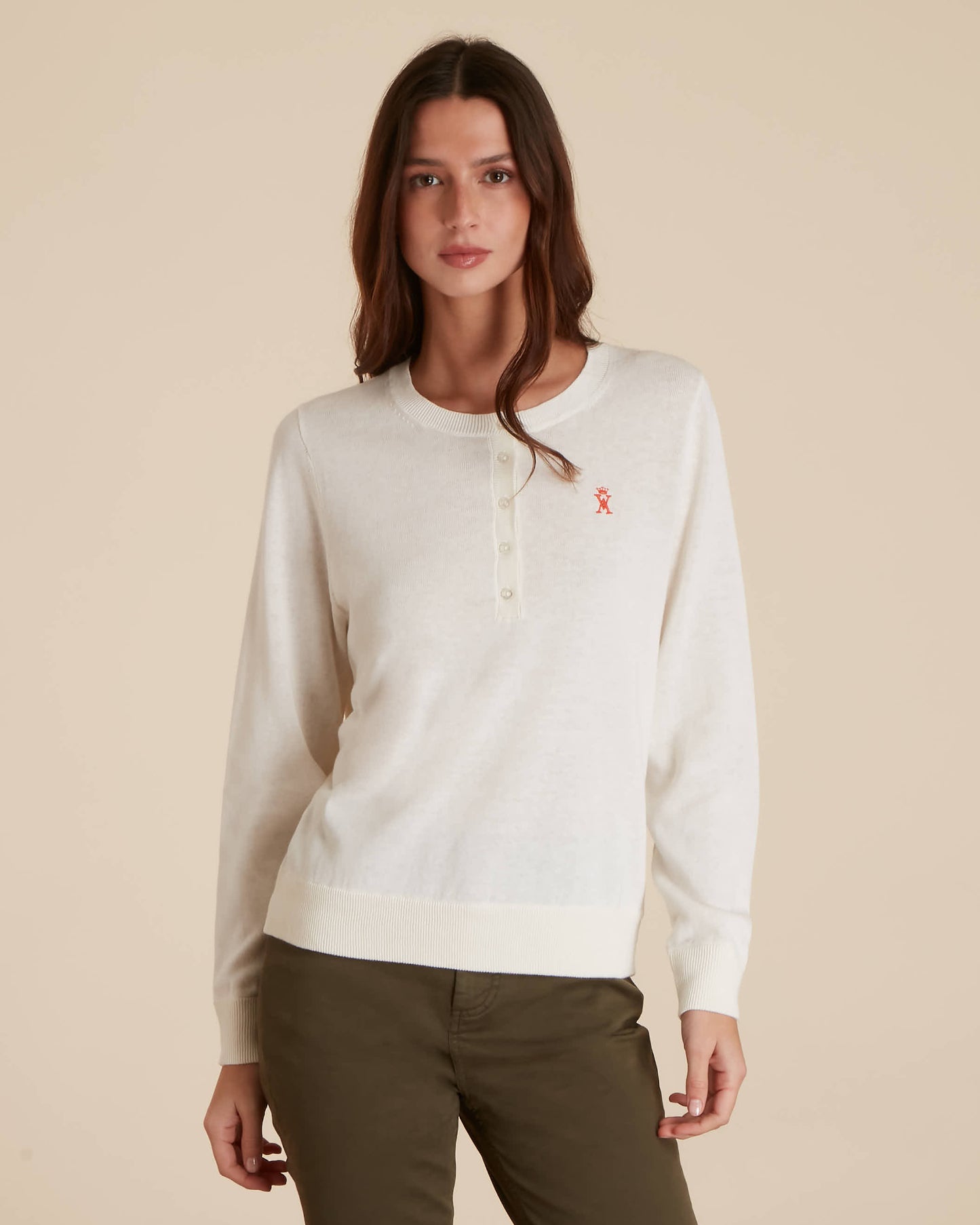 Pull Col Tunisien