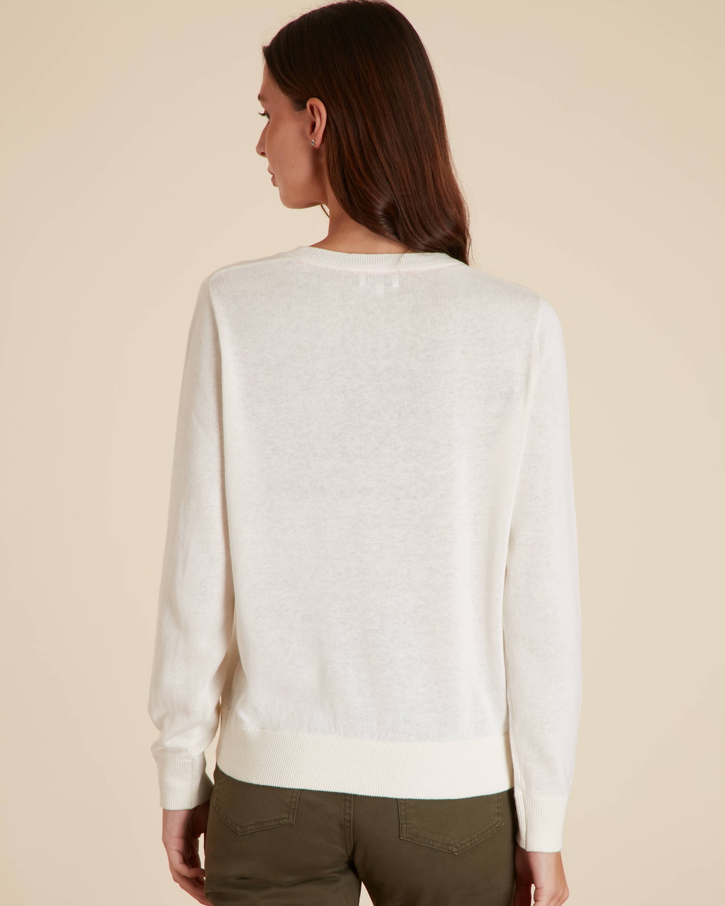 Pull Col Tunisien