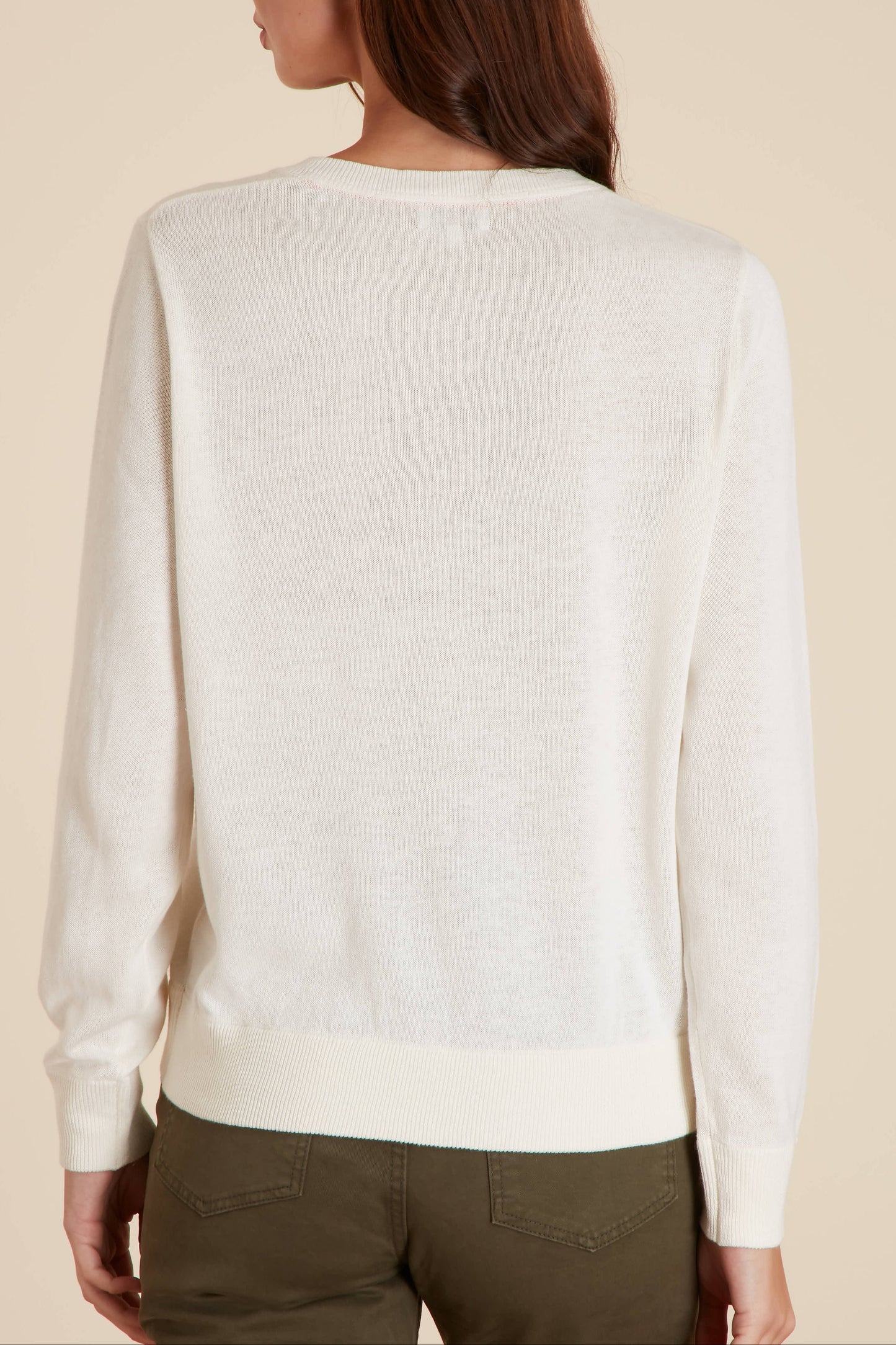 Pull Col Tunisien