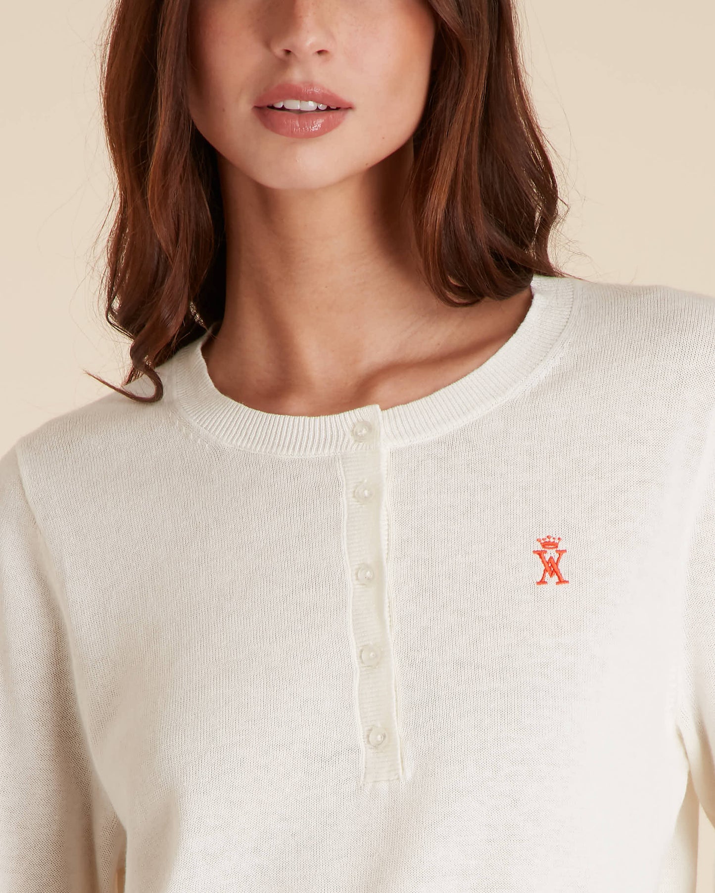 Pull Col Tunisien