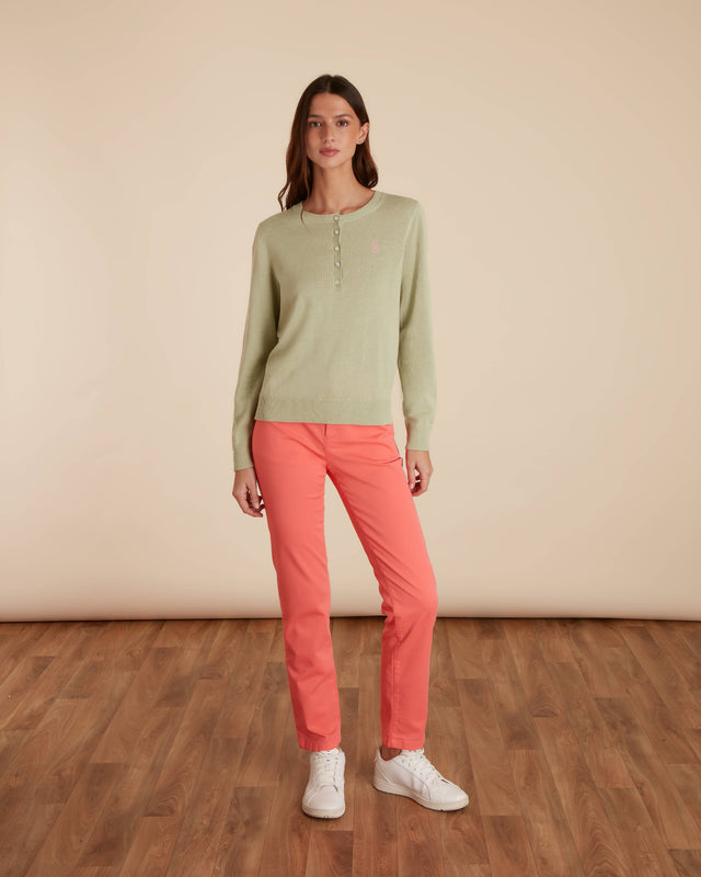 Pull Col Tunisien - Image principale