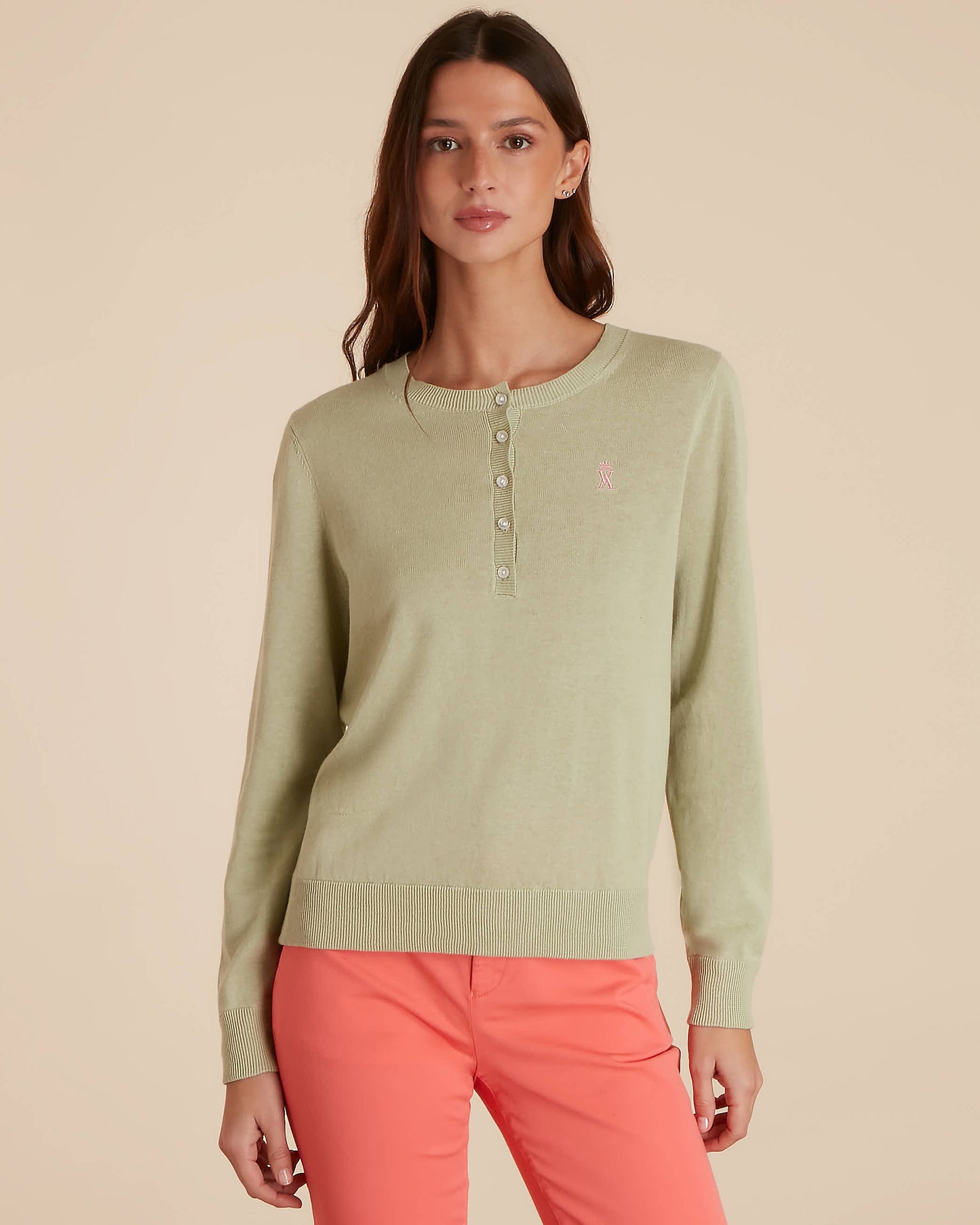 Pull Col Tunisien