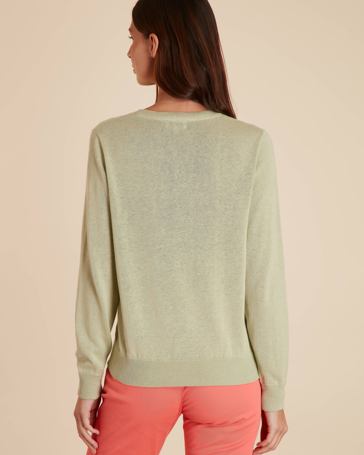 Pull Col Tunisien