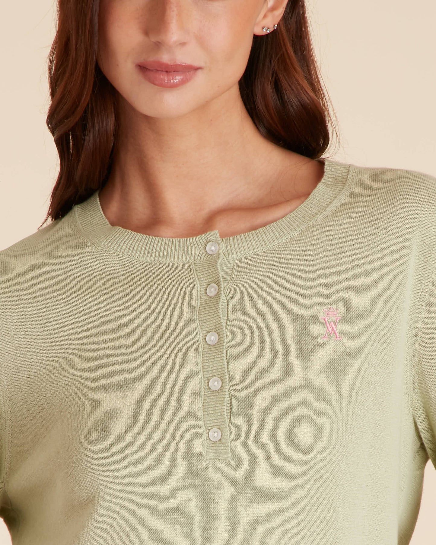 Pull Col Tunisien