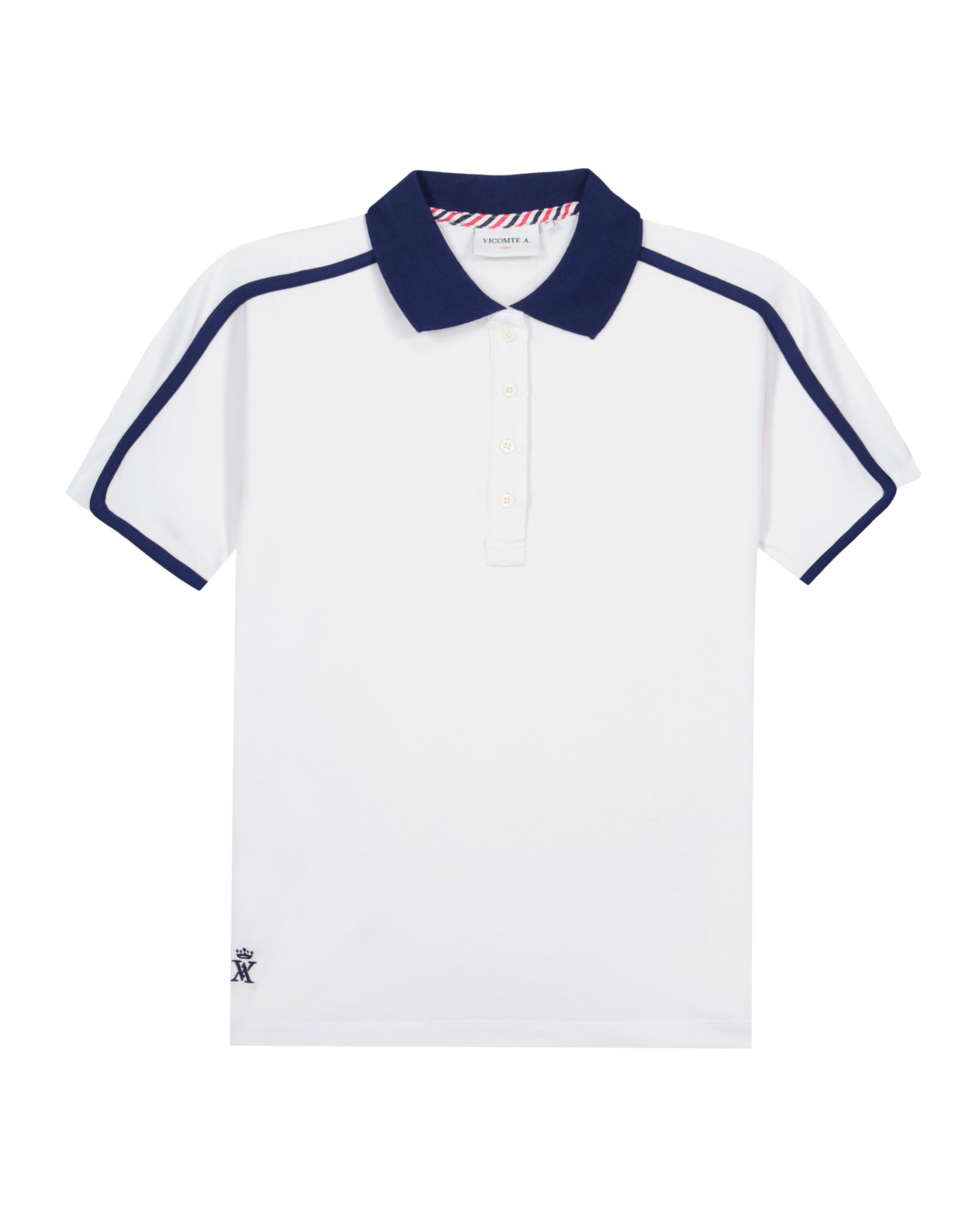 Polo à manches kimono
