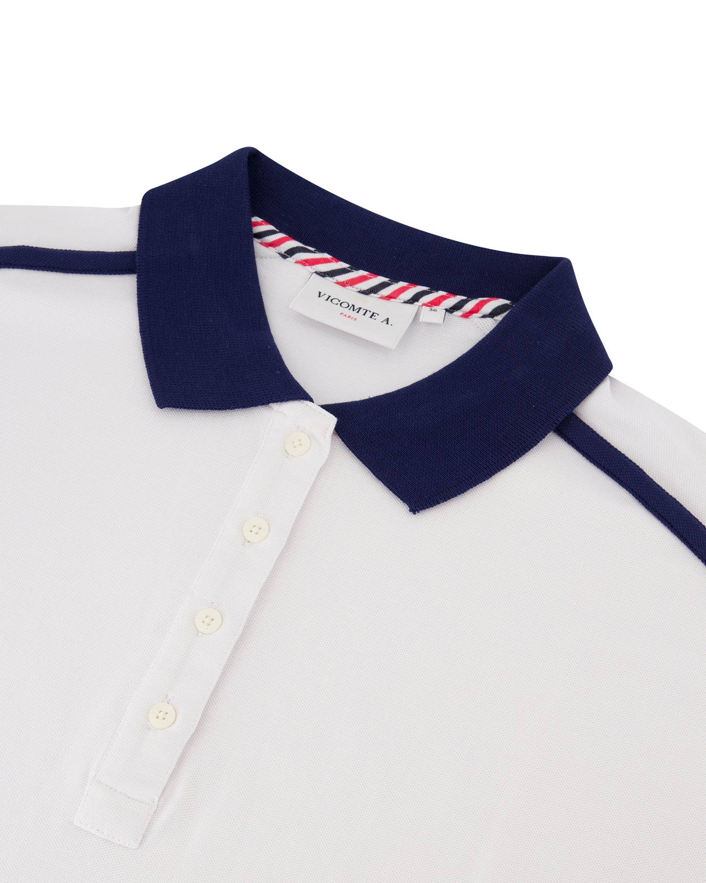 Polo à manches kimono