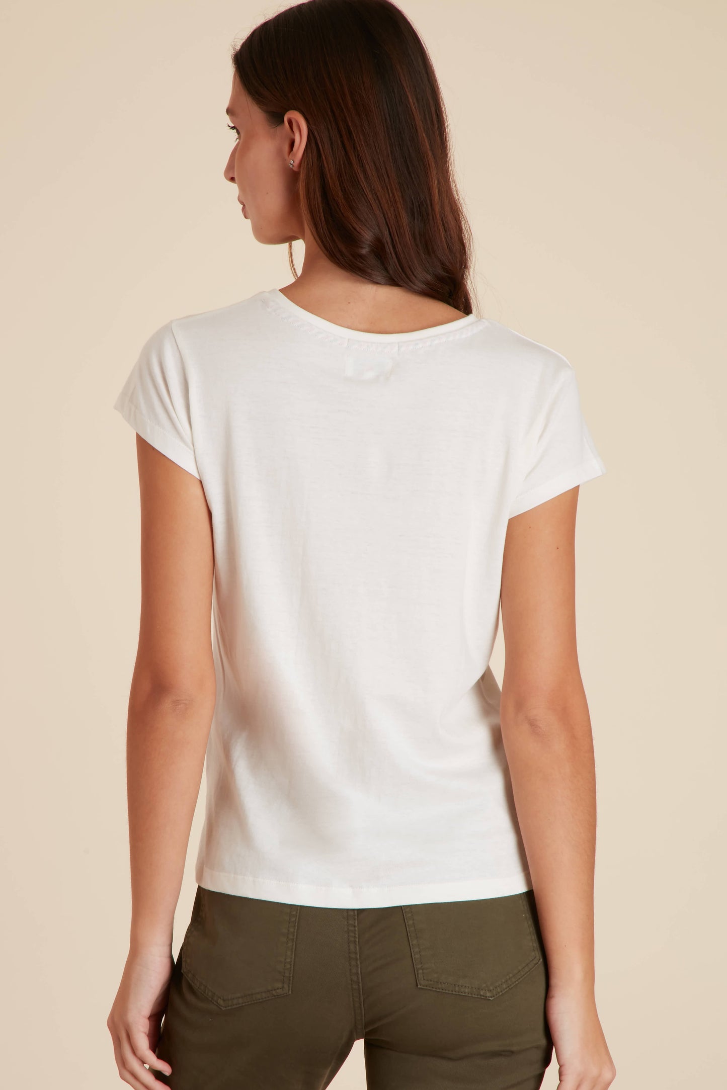 T-shirt Col Tunisien