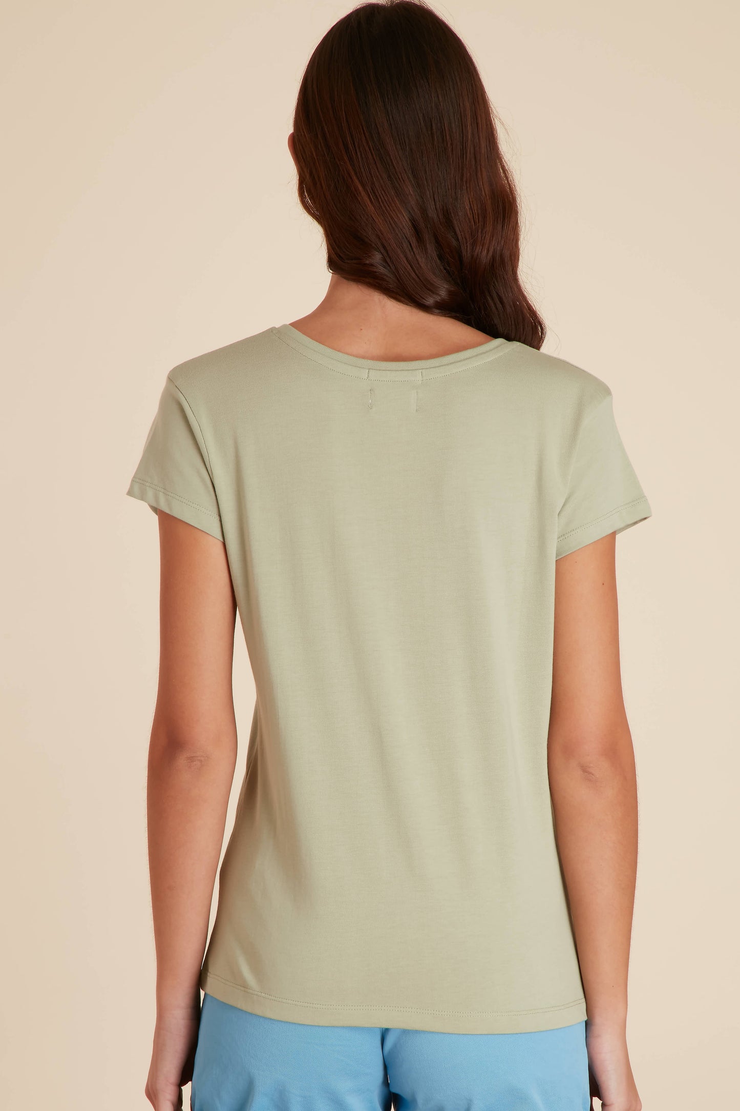 T-shirt Col Tunisien