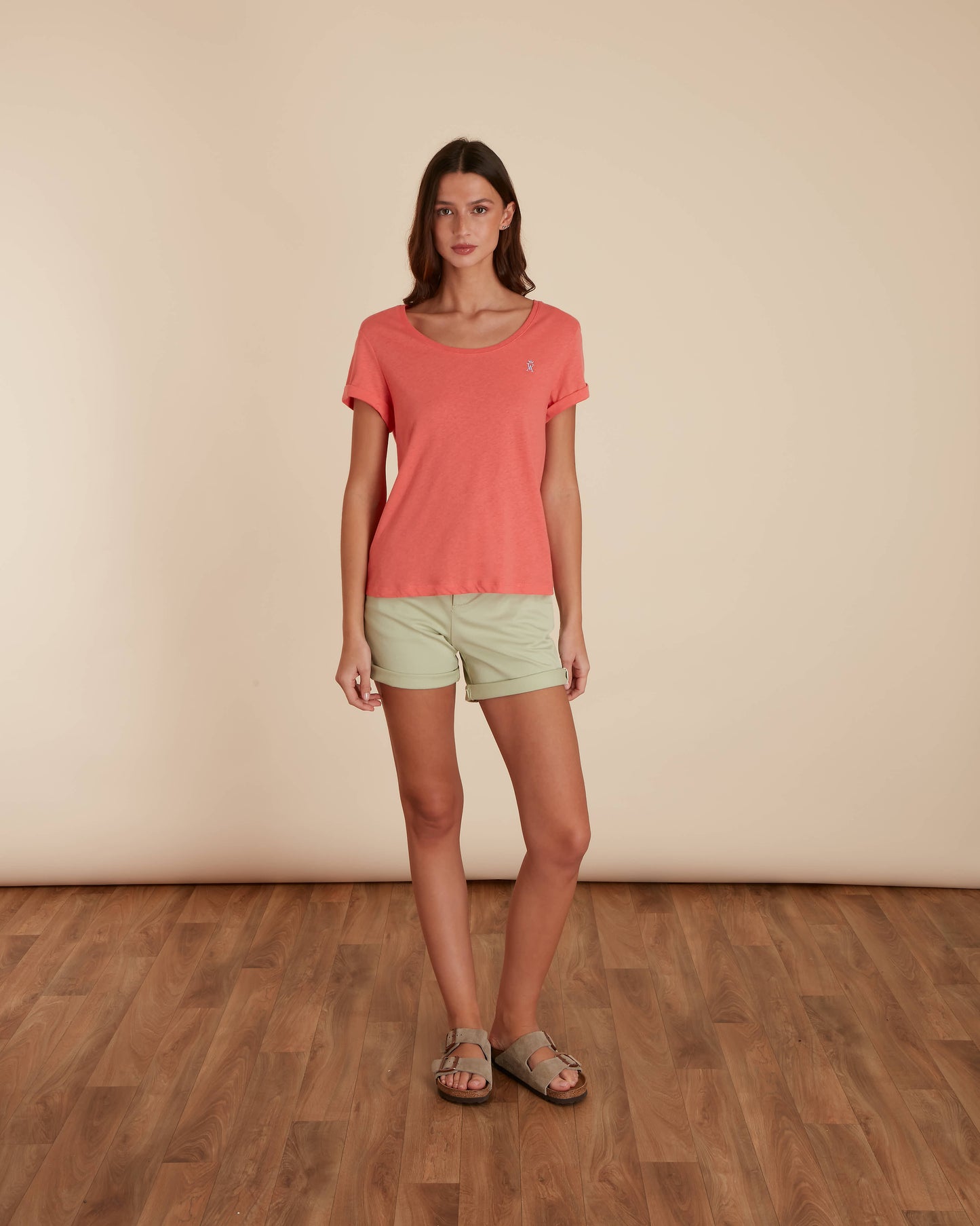 T-shirt Col Rond