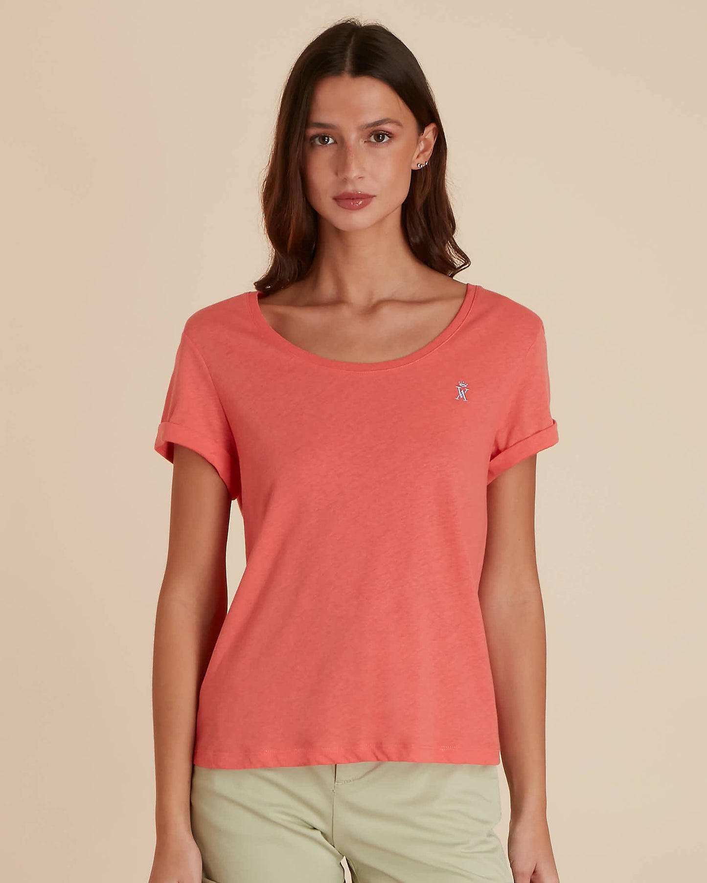 T-shirt Col Rond