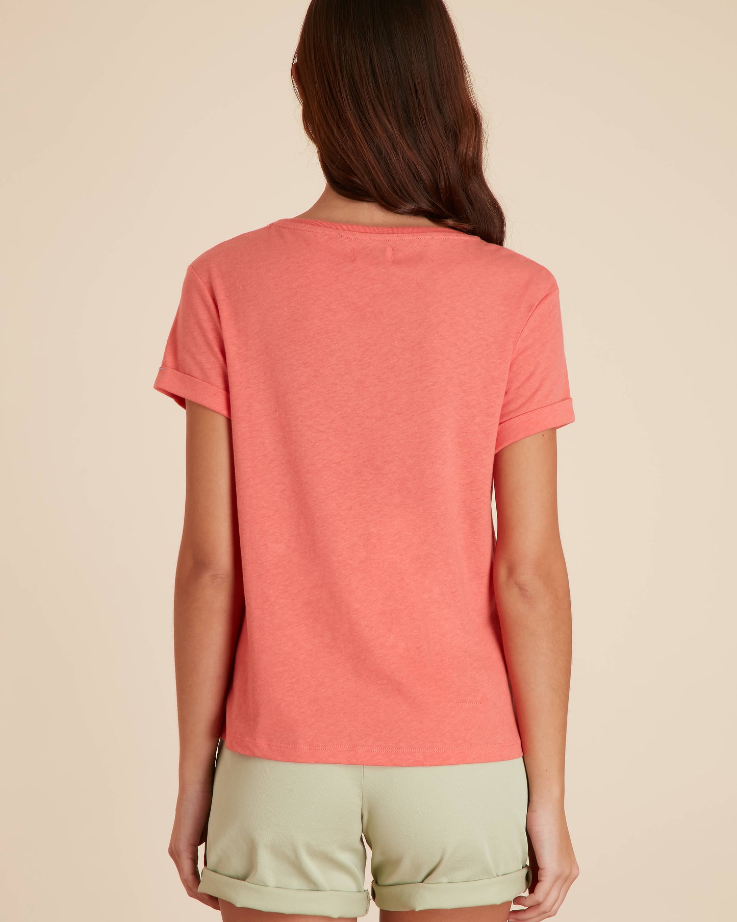T-shirt Col Rond