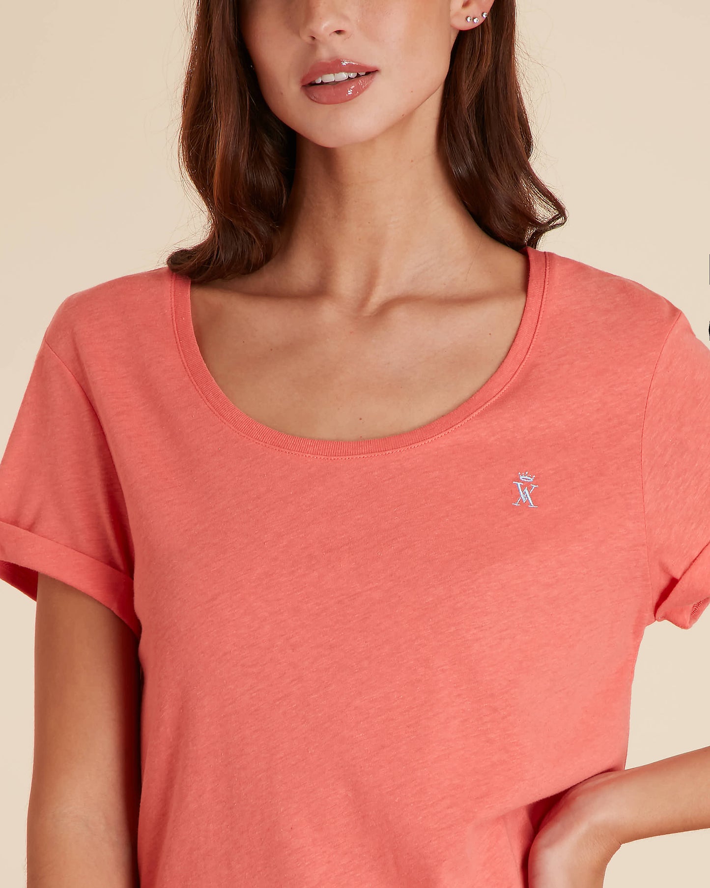 T-shirt Col Rond