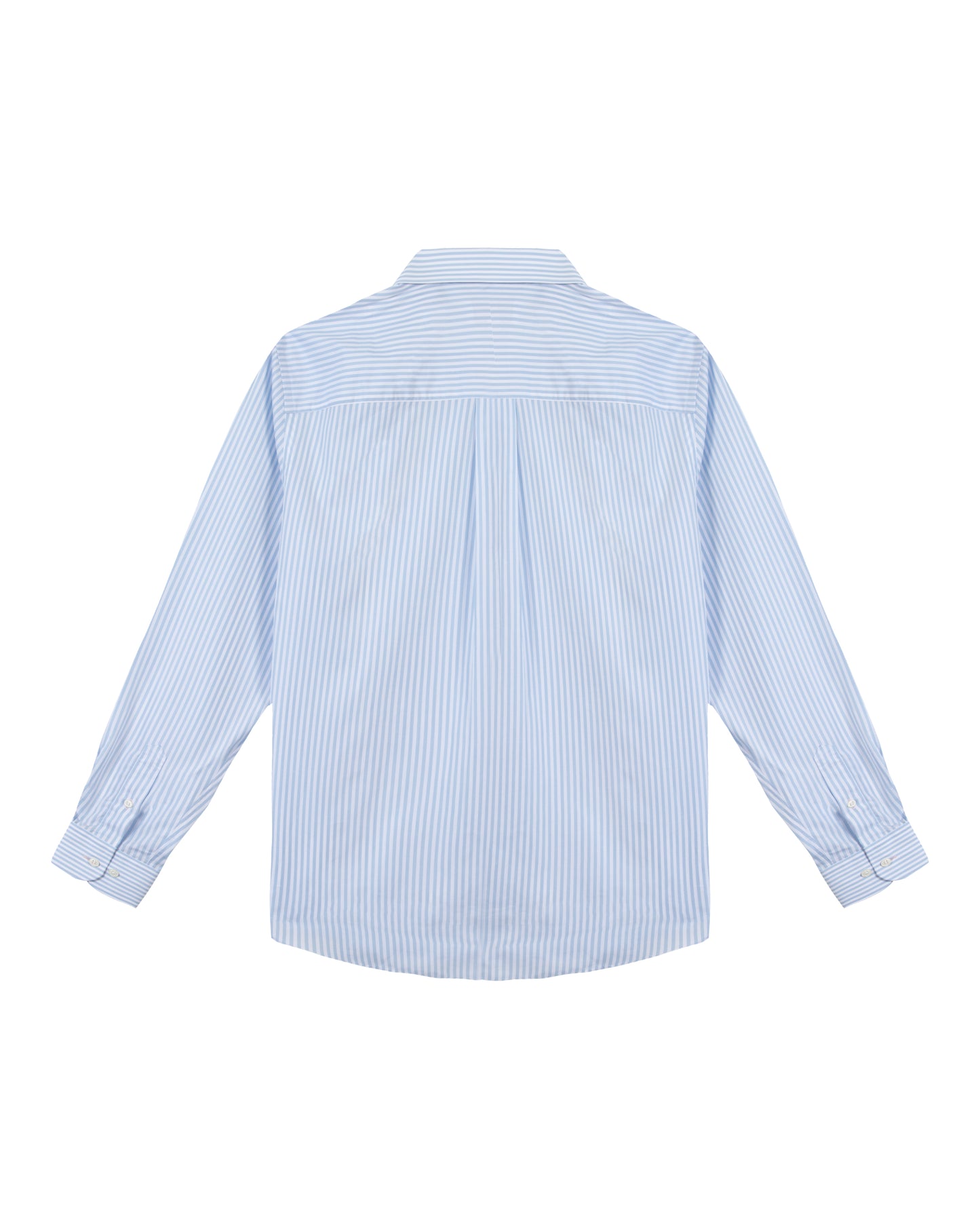 Chemise Regular à Fines Rayures