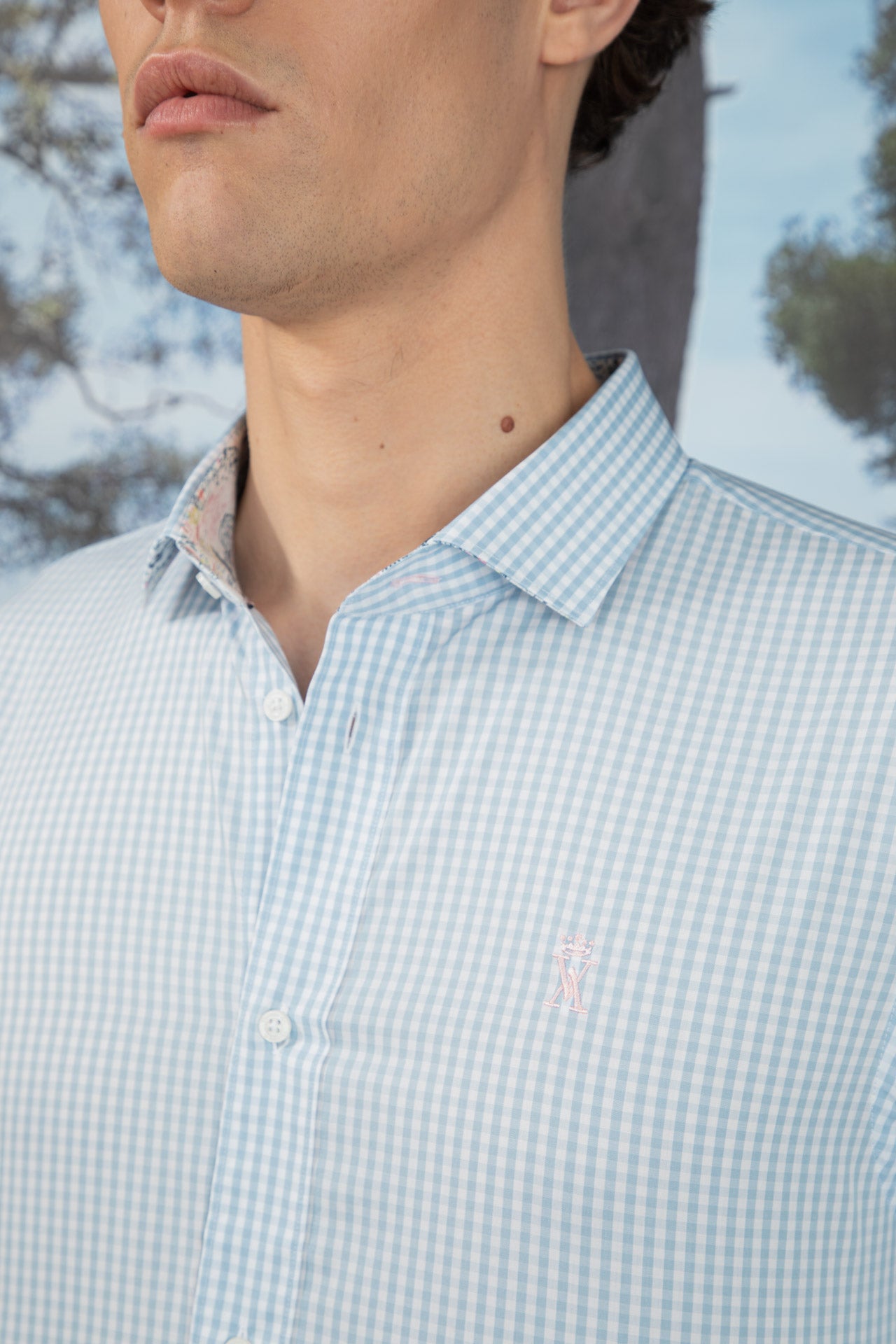 Chemise Regular à Vichy