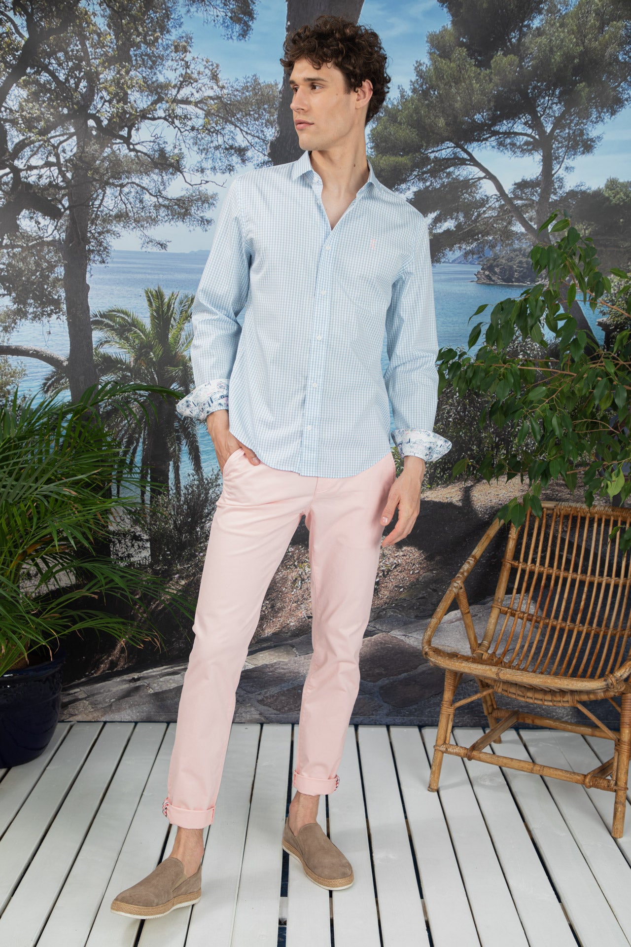 Chemise Regular à Vichy