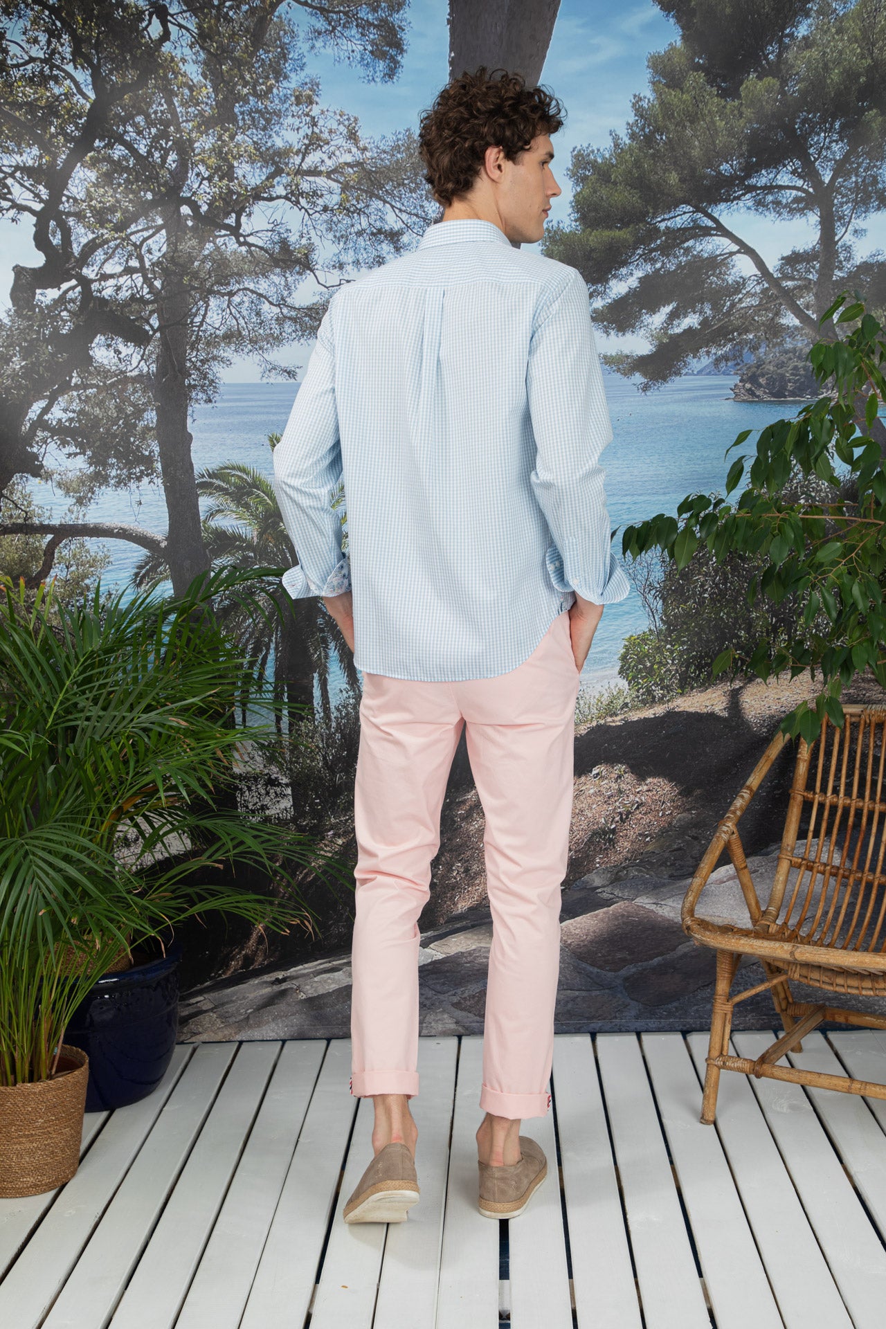 Chemise Regular à Vichy