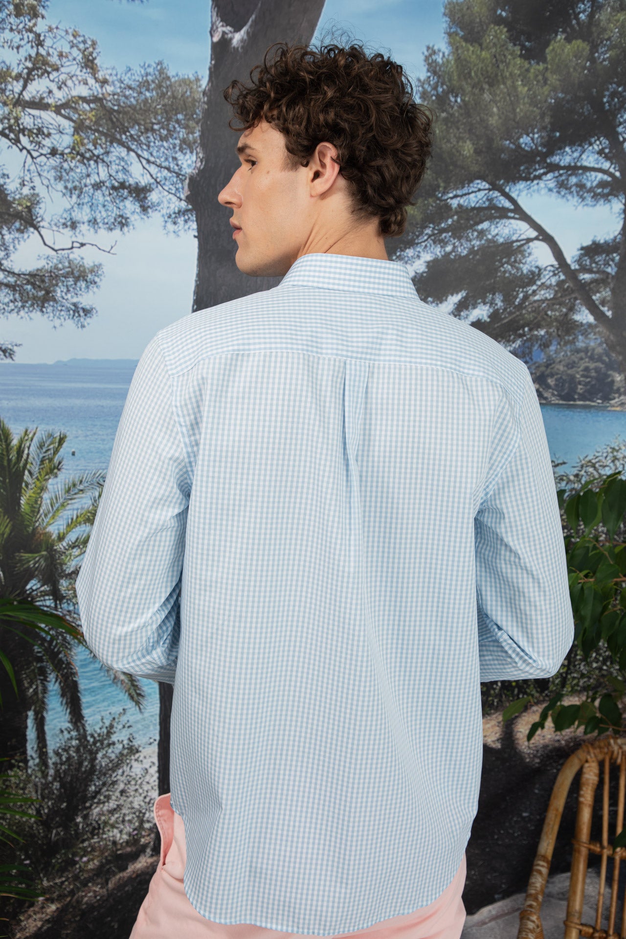 Chemise Regular à Vichy