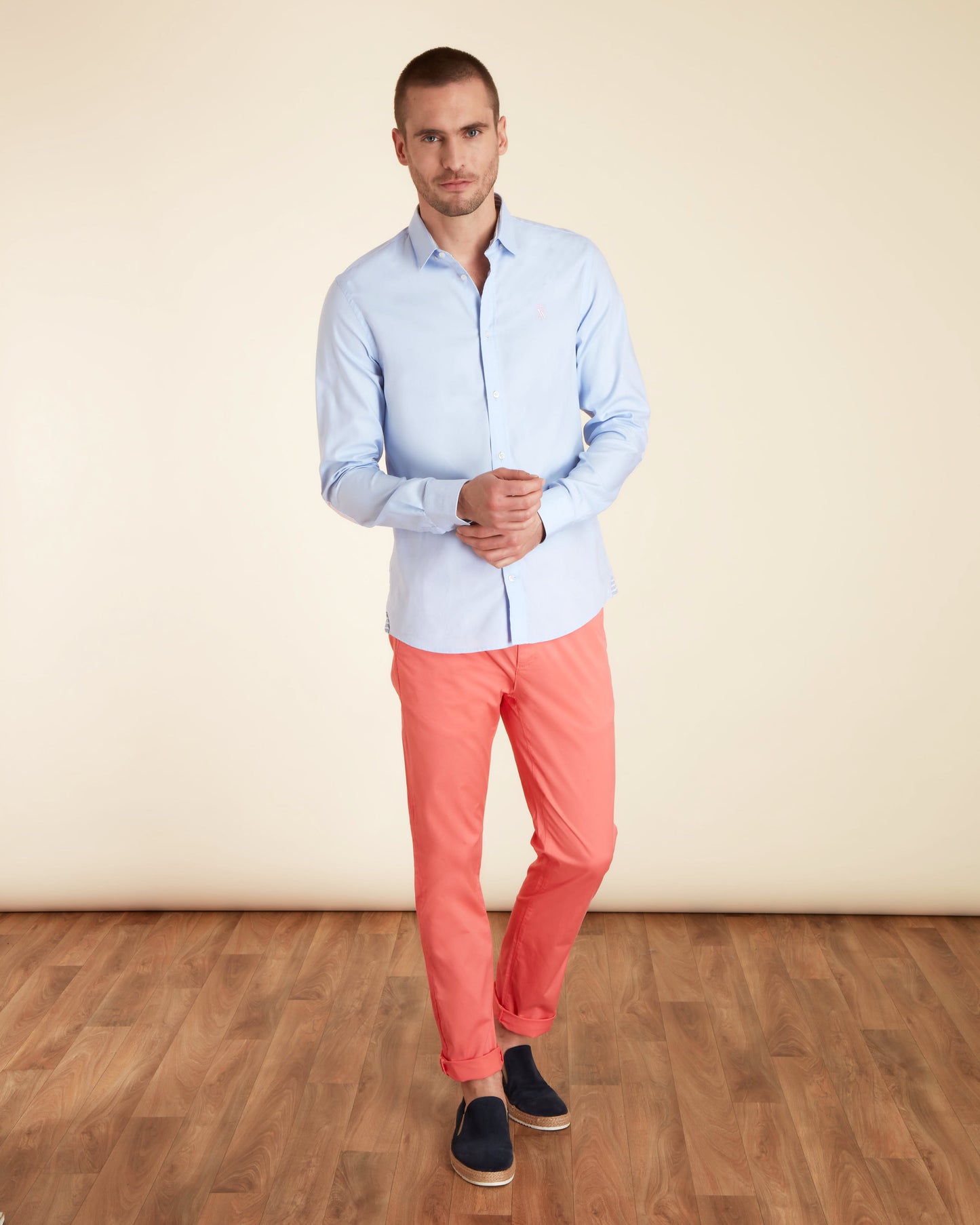 Chemise Slim Oxford