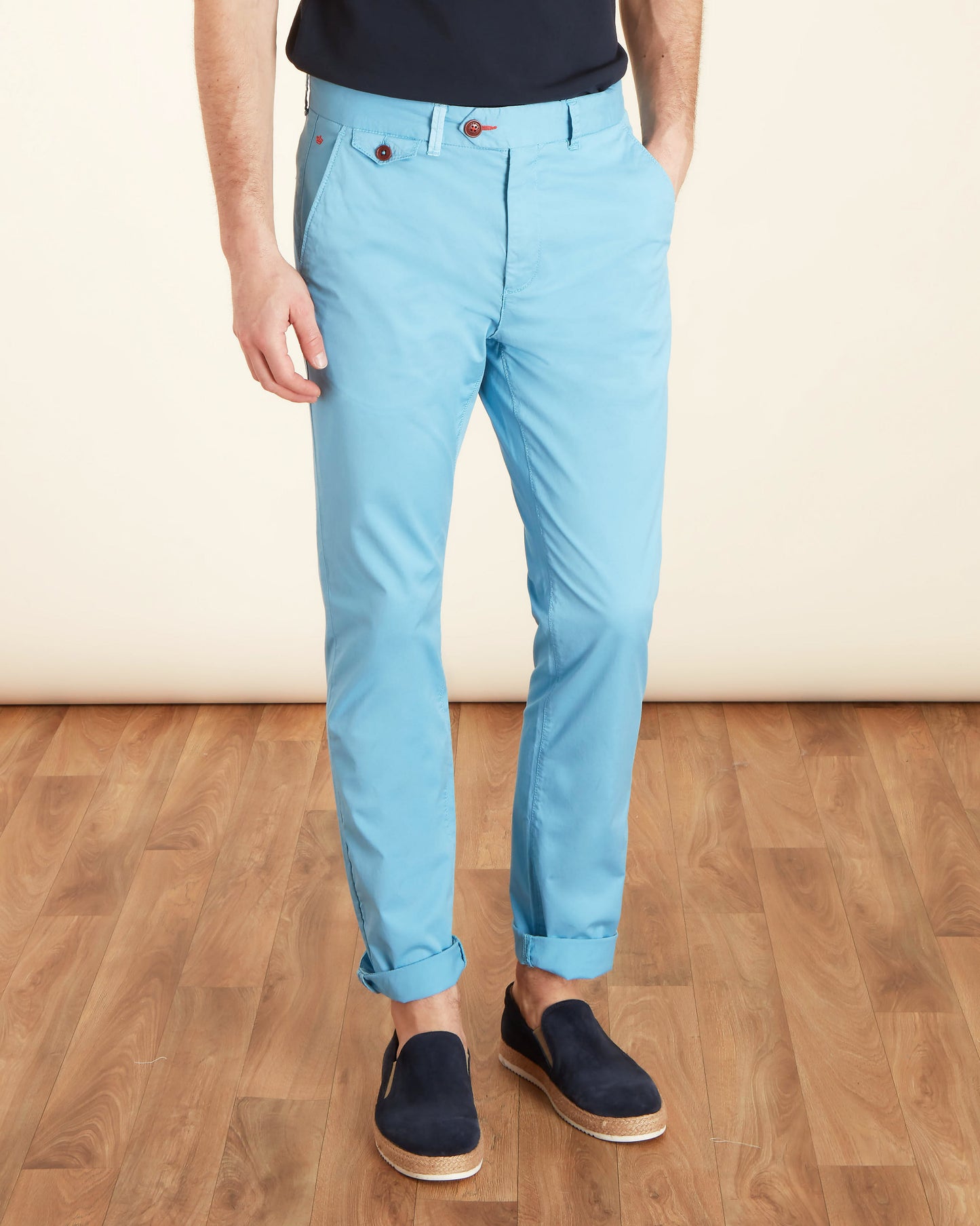 Pantalon Chino slim Stretch