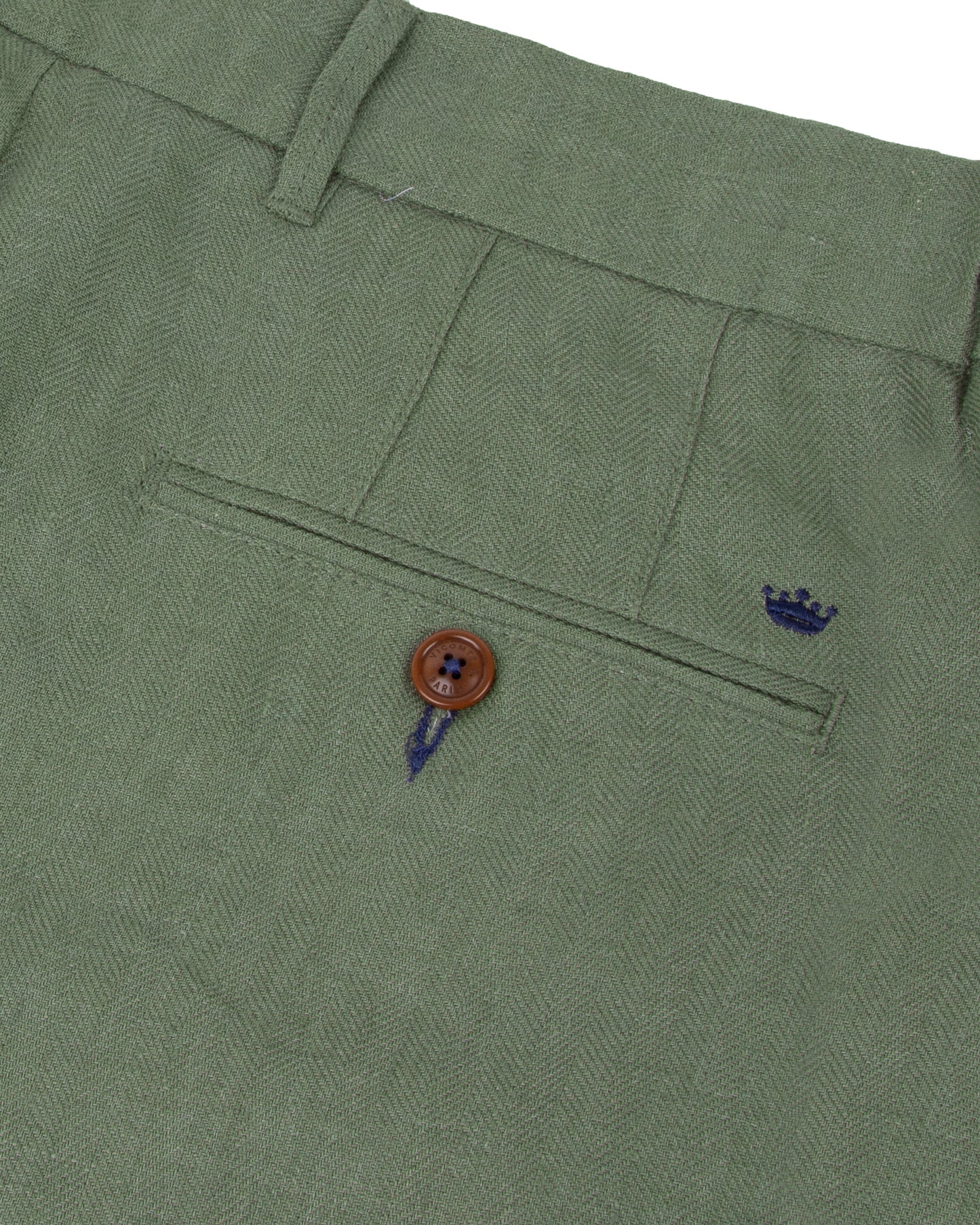 Pantalon Comfort Fit élastiqué