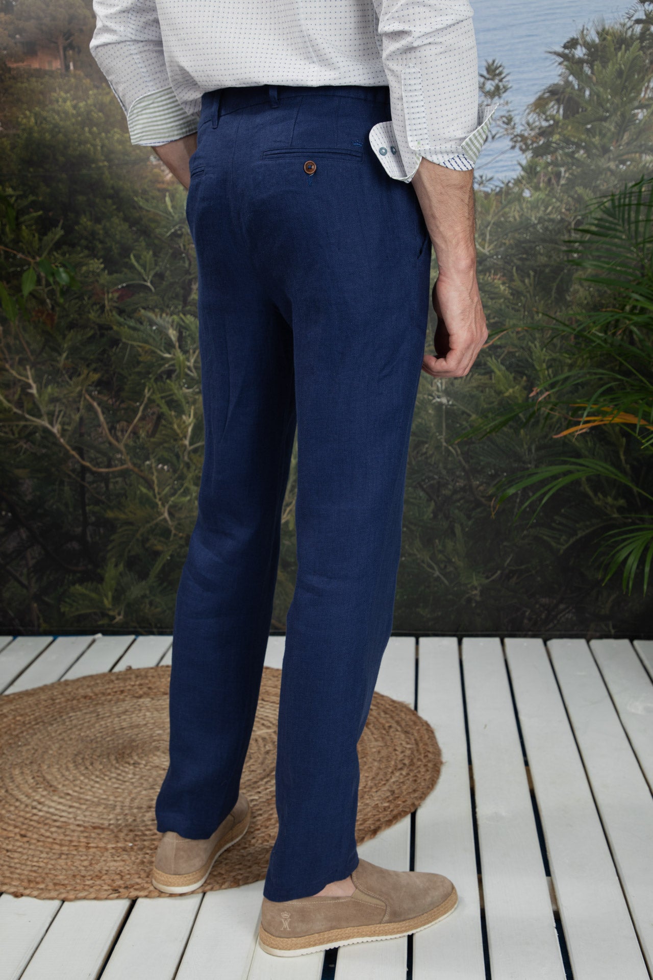 Pantalon Comfort Fit élastiqué