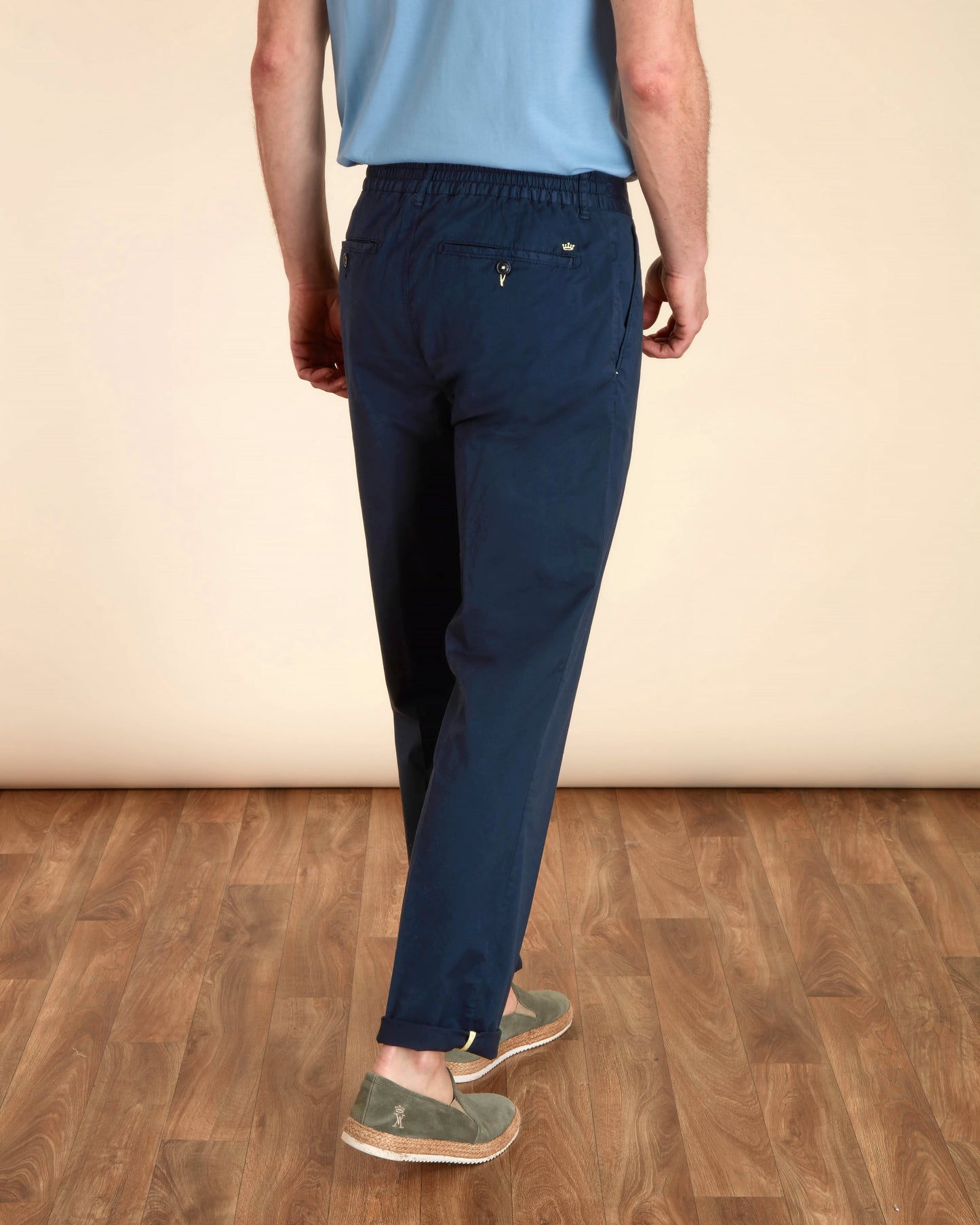 Pantalon Chino à Pinces