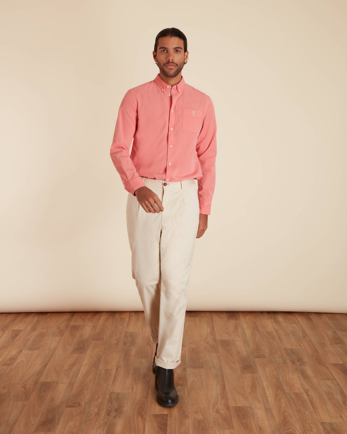 Pantalon Chino à Pinces