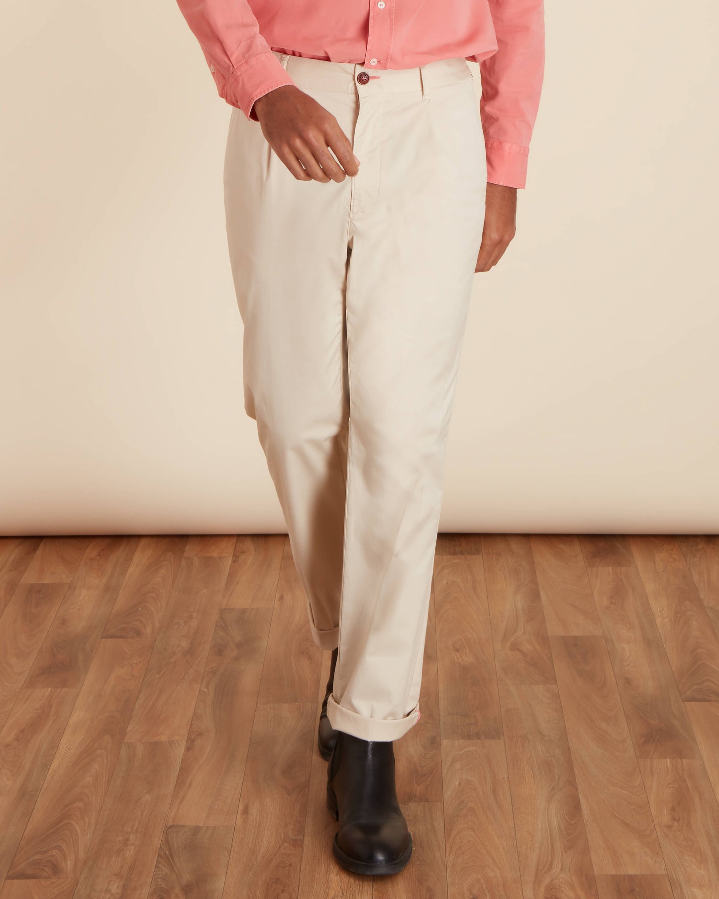 Pantalon Chino à Pinces
