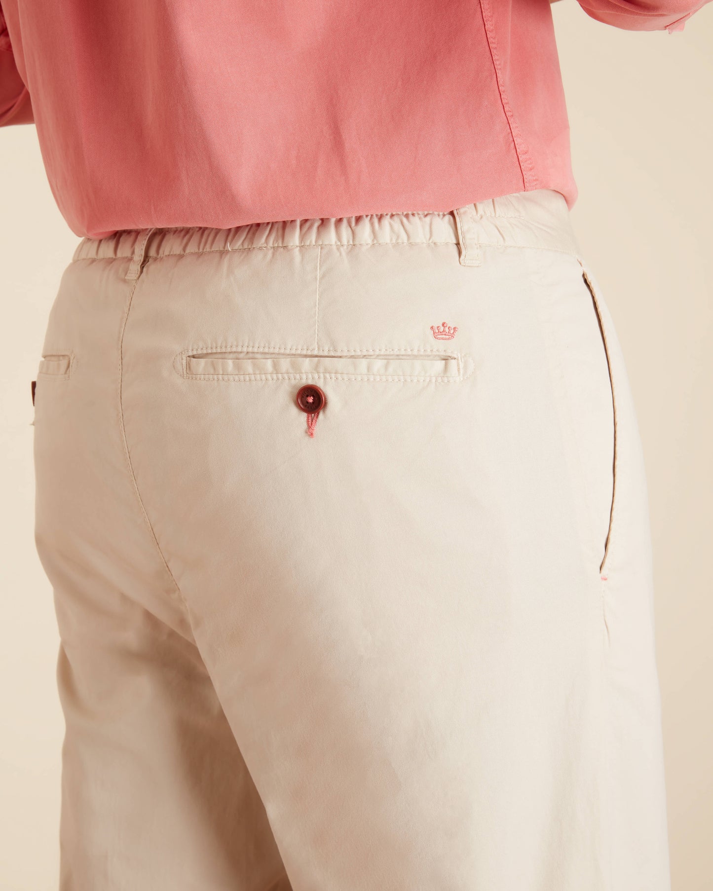Pantalon Chino à Pinces