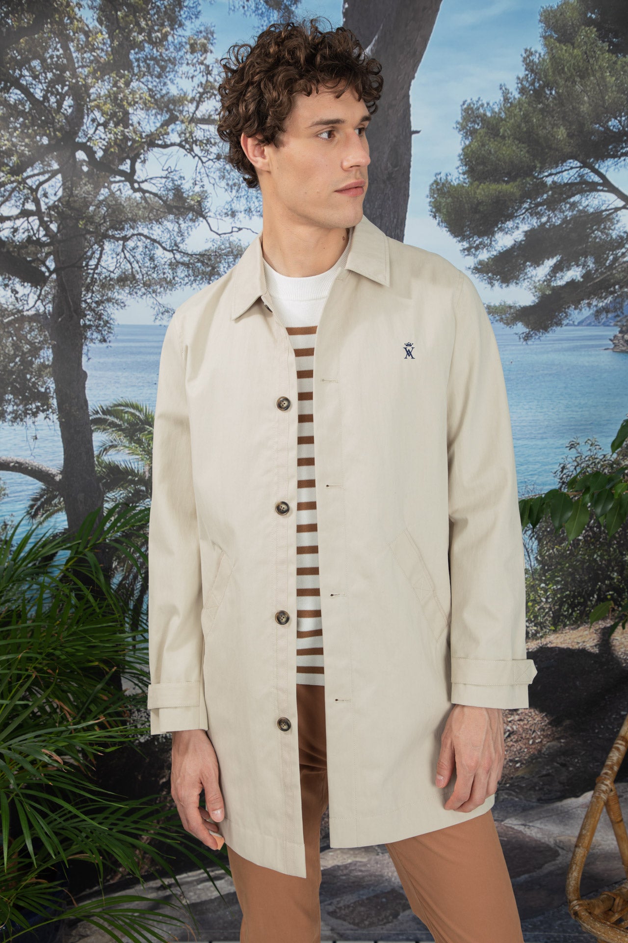 Trench-Coat Léger