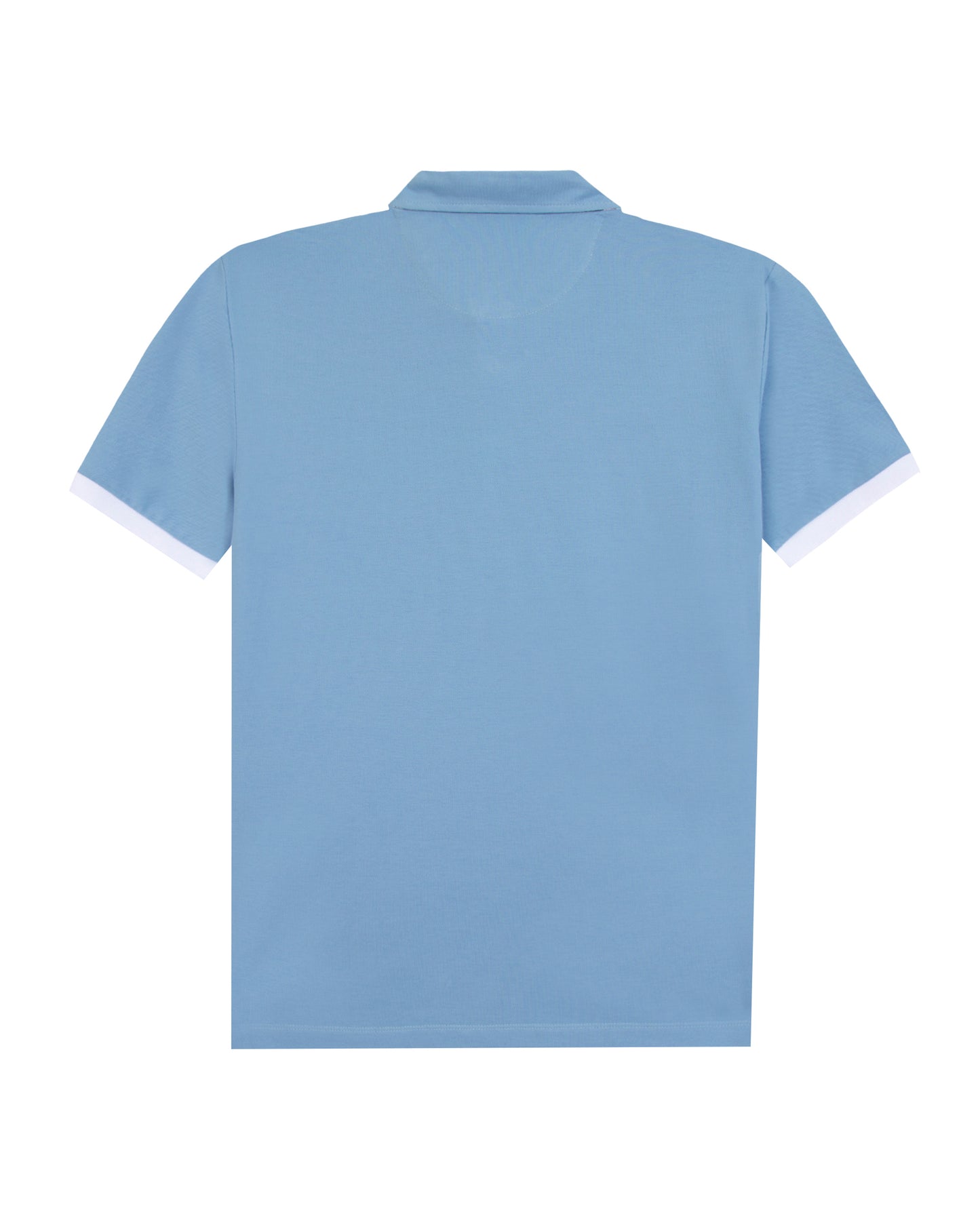 Polo à Manches courtes Bicolore