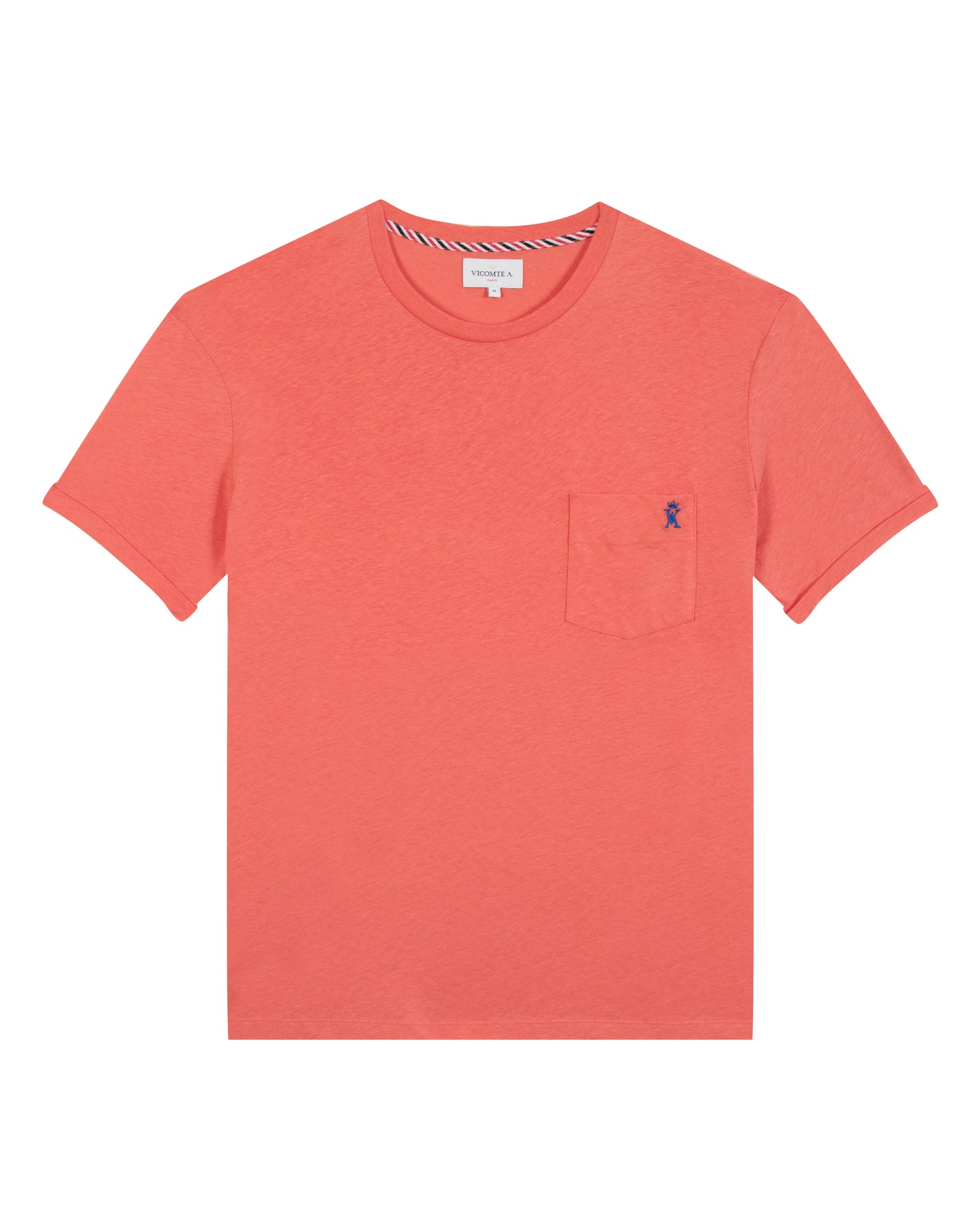 T-shirt à poche poitrine