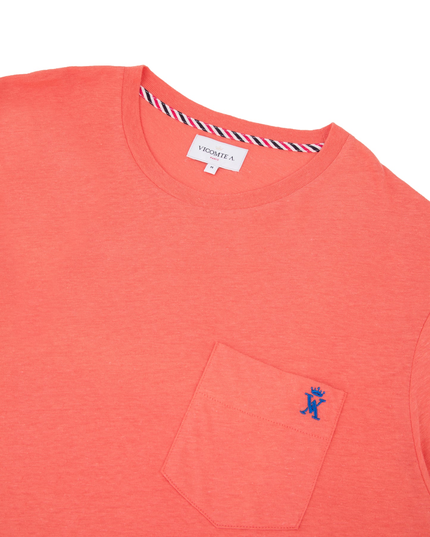 T-shirt à poche poitrine