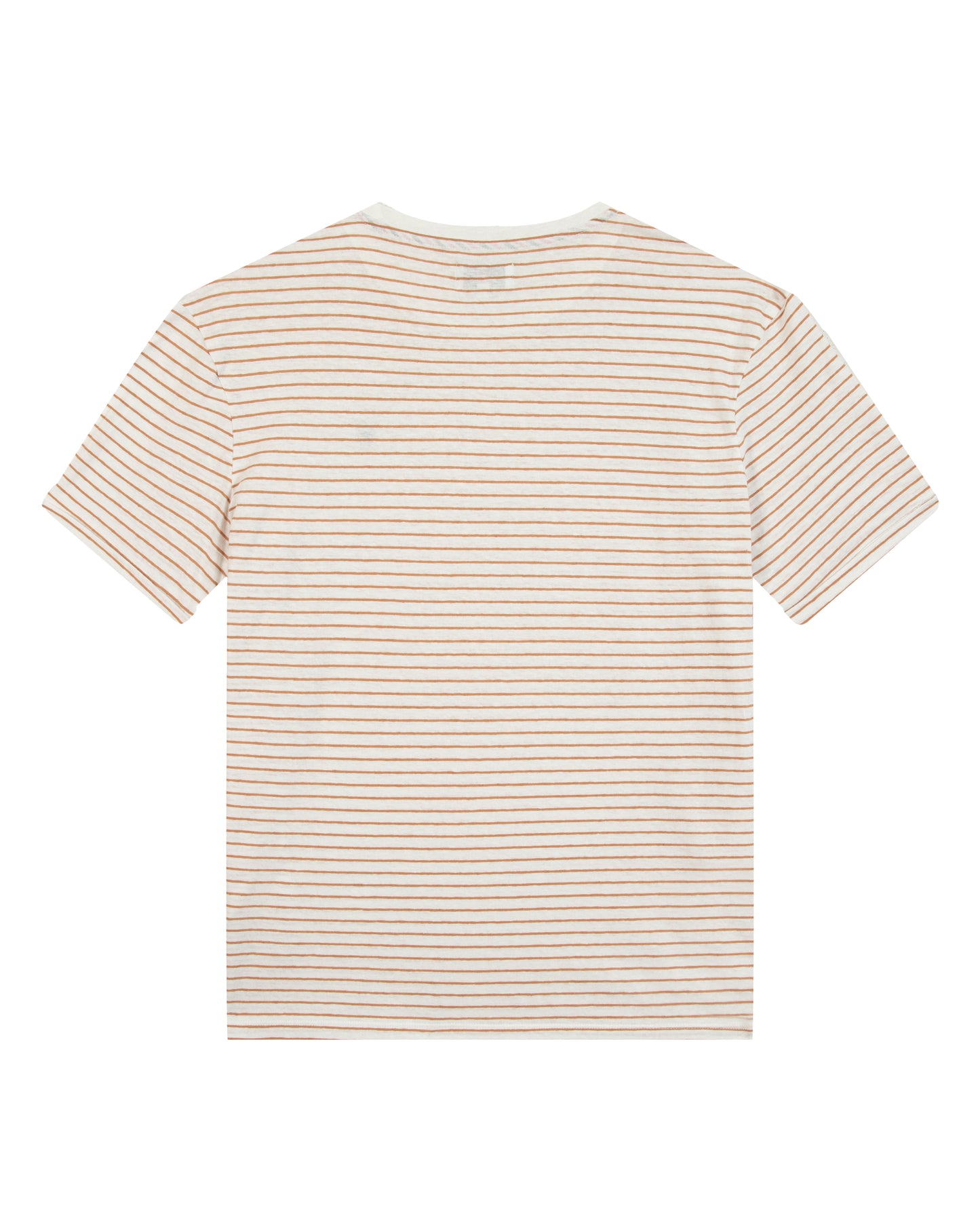 T-shirt col Rond Marinière